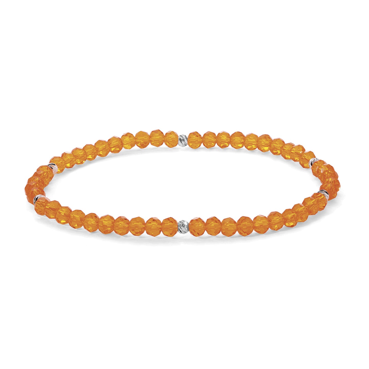 Mini-Crystal Stretch Bracelet
