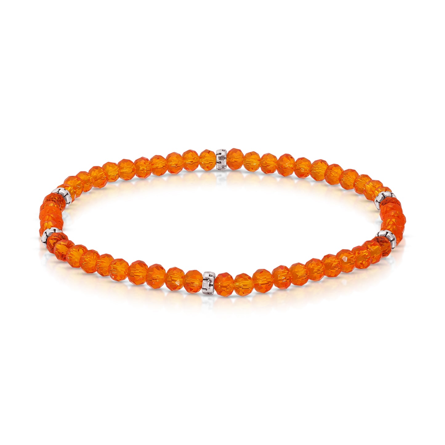 Mini-Crystal Stretch Bracelet