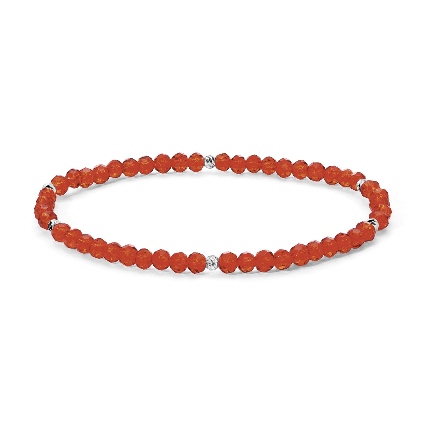 Mini-Crystal Stretch Bracelet