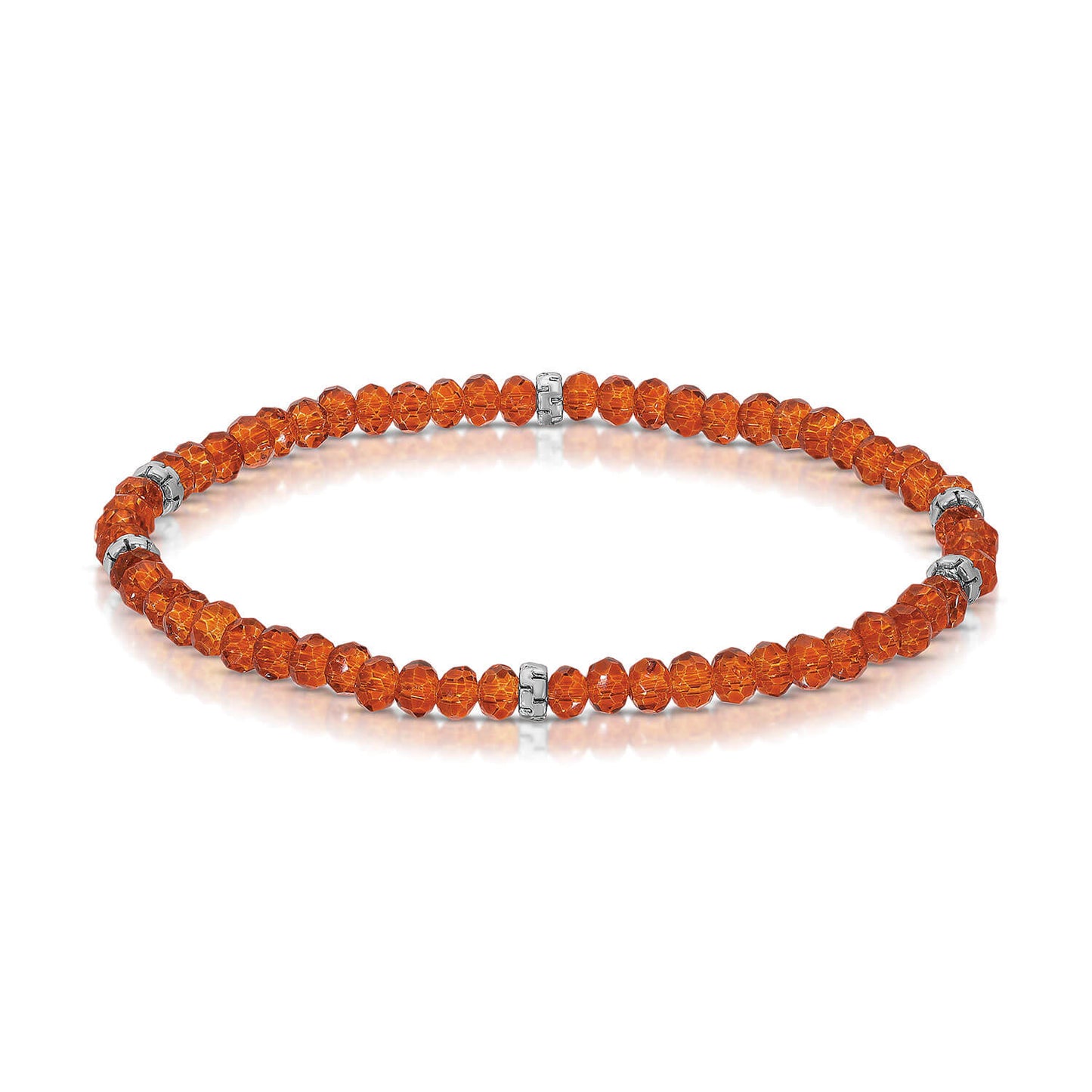 Mini-Crystal Stretch Bracelet
