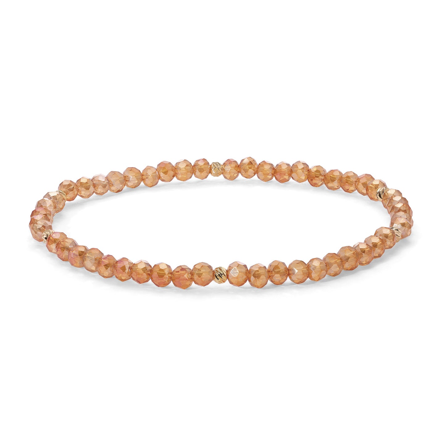 Mini-Crystal Stretch Bracelet