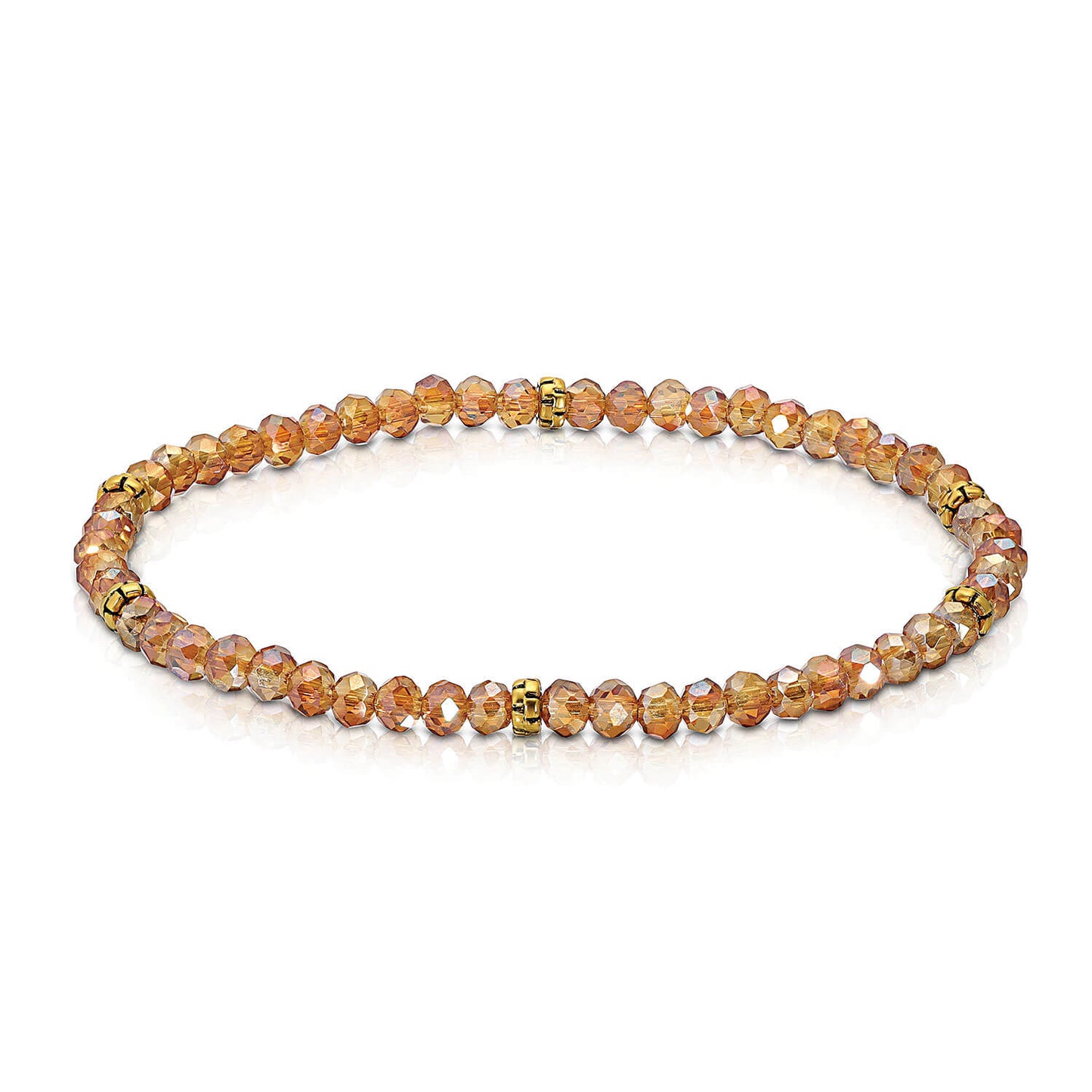 Mini-Crystal Stretch Bracelet