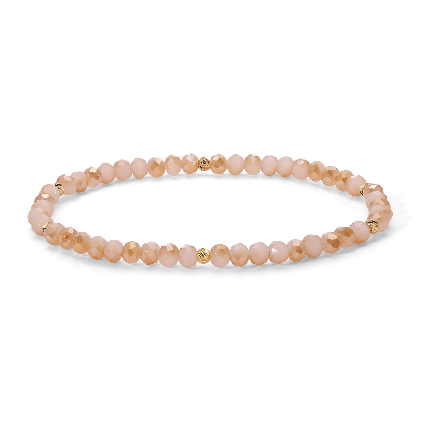 Mini-Crystal Stretch Bracelet