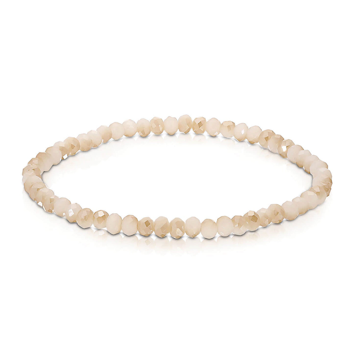 Mini-Crystal Stretch Bracelet