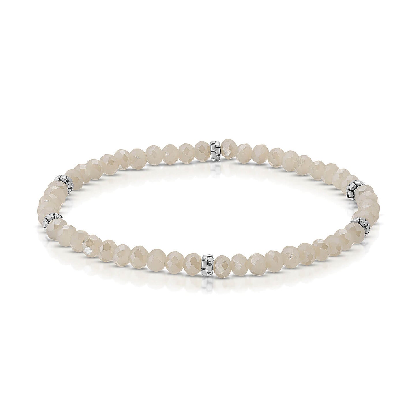Mini-Crystal Stretch Bracelet
