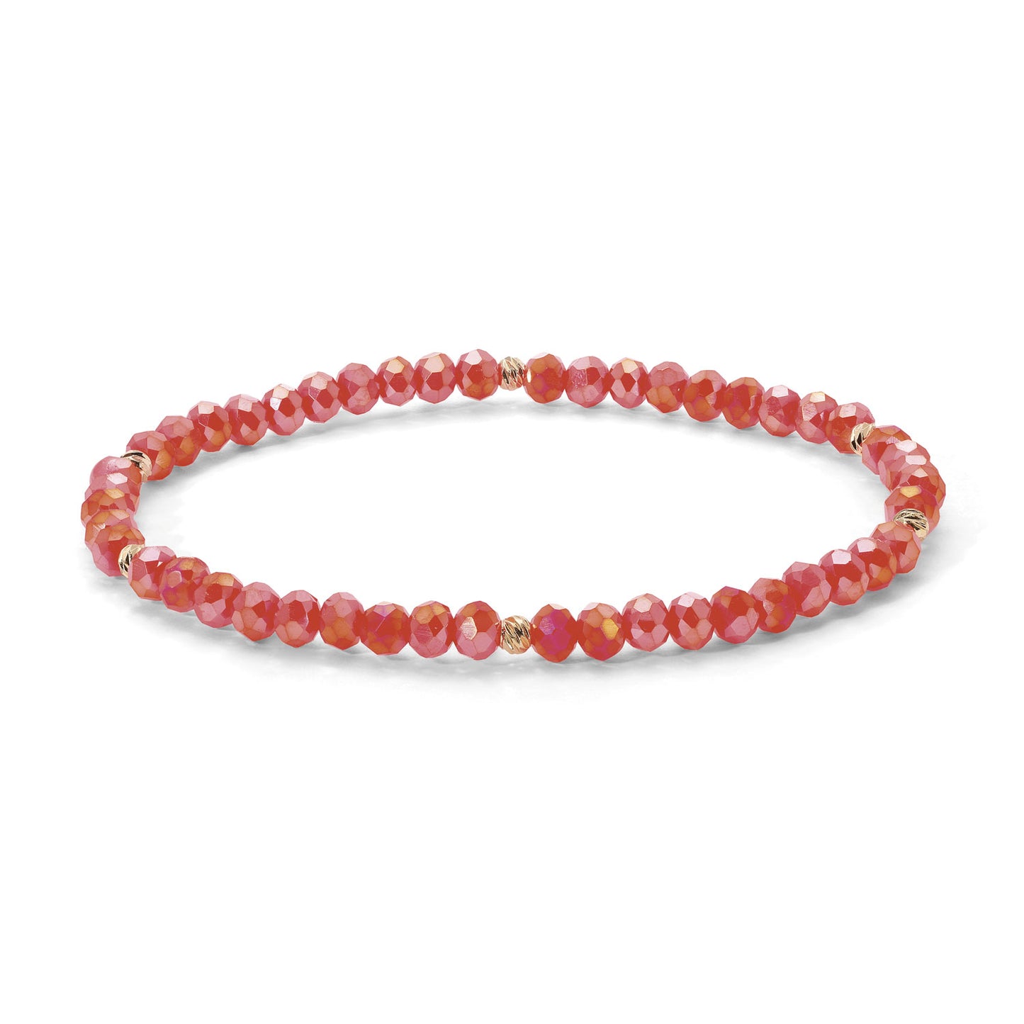 Mini-Crystal Stretch Bracelet