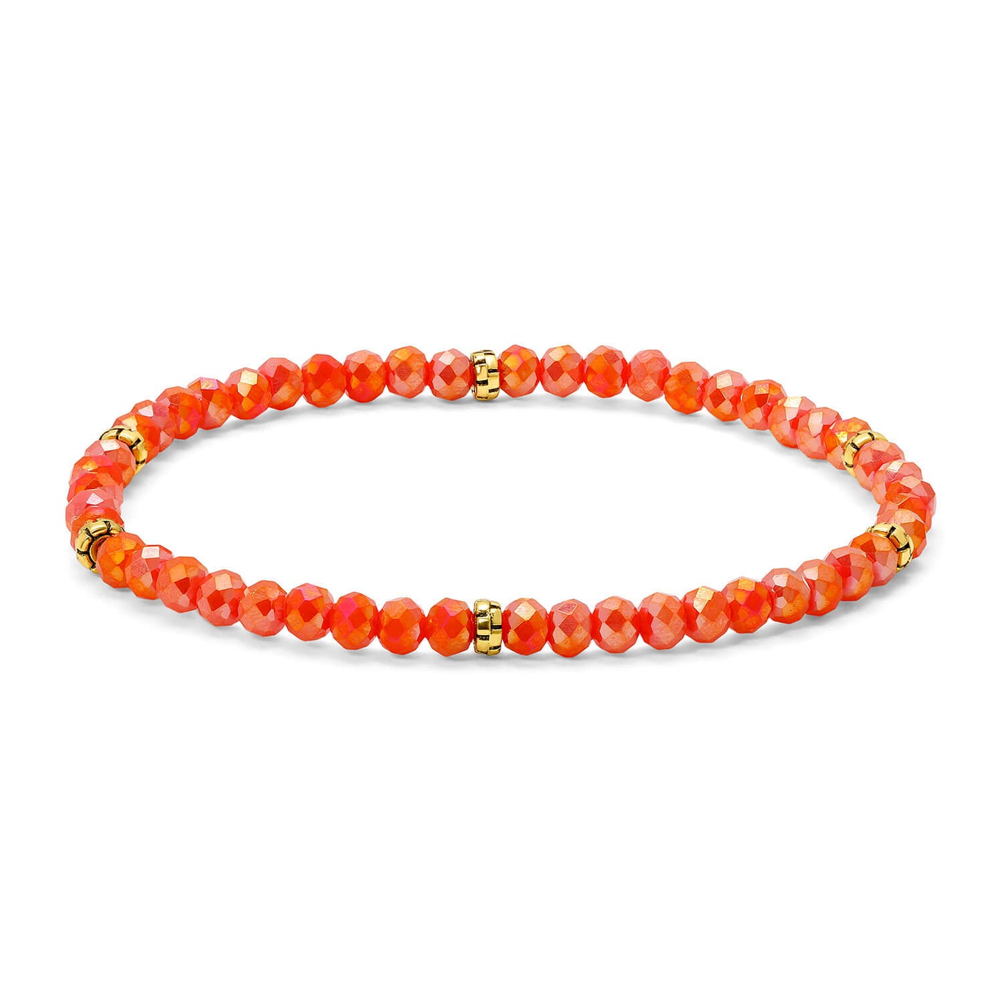 Mini-Crystal Stretch Bracelet