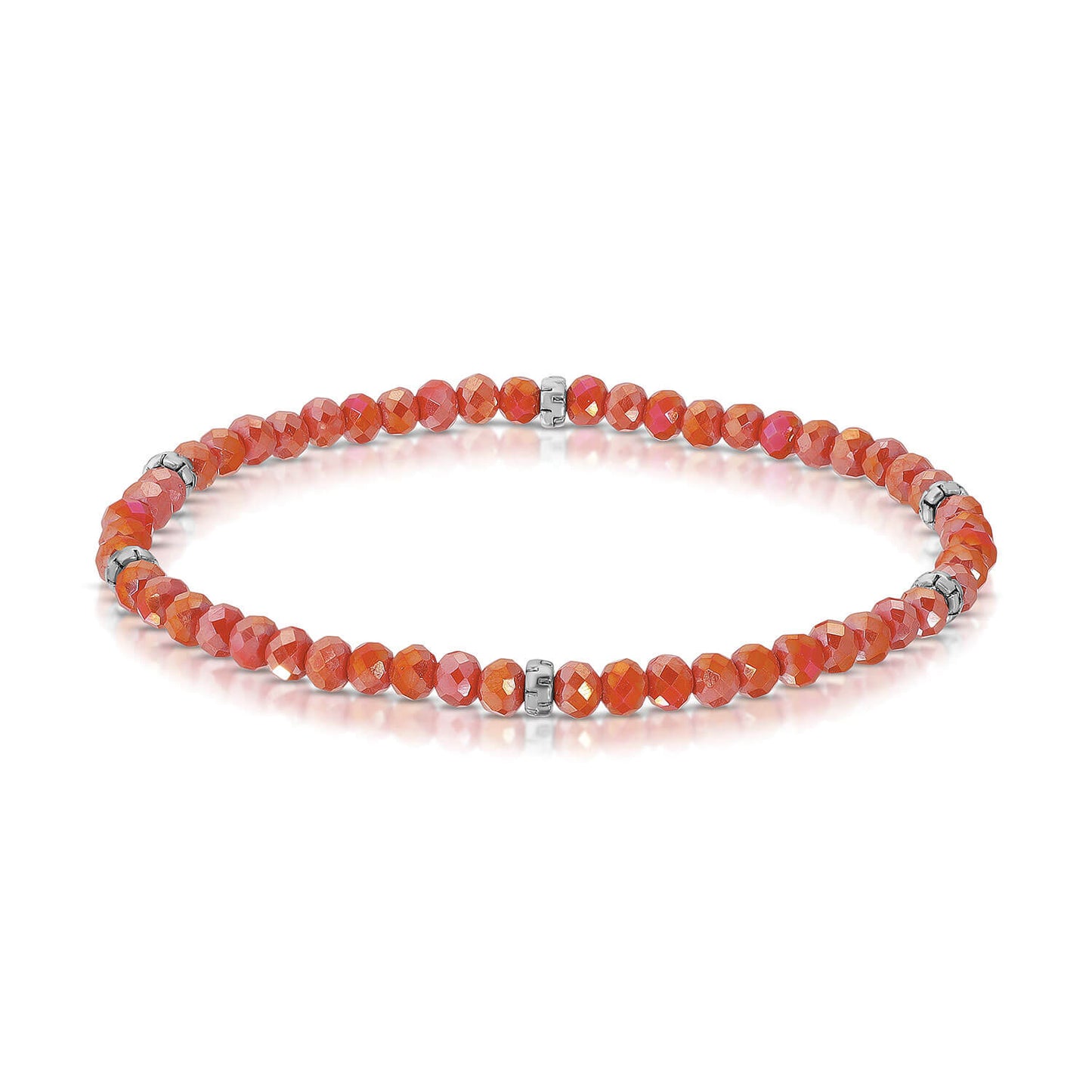 Mini-Crystal Stretch Bracelet
