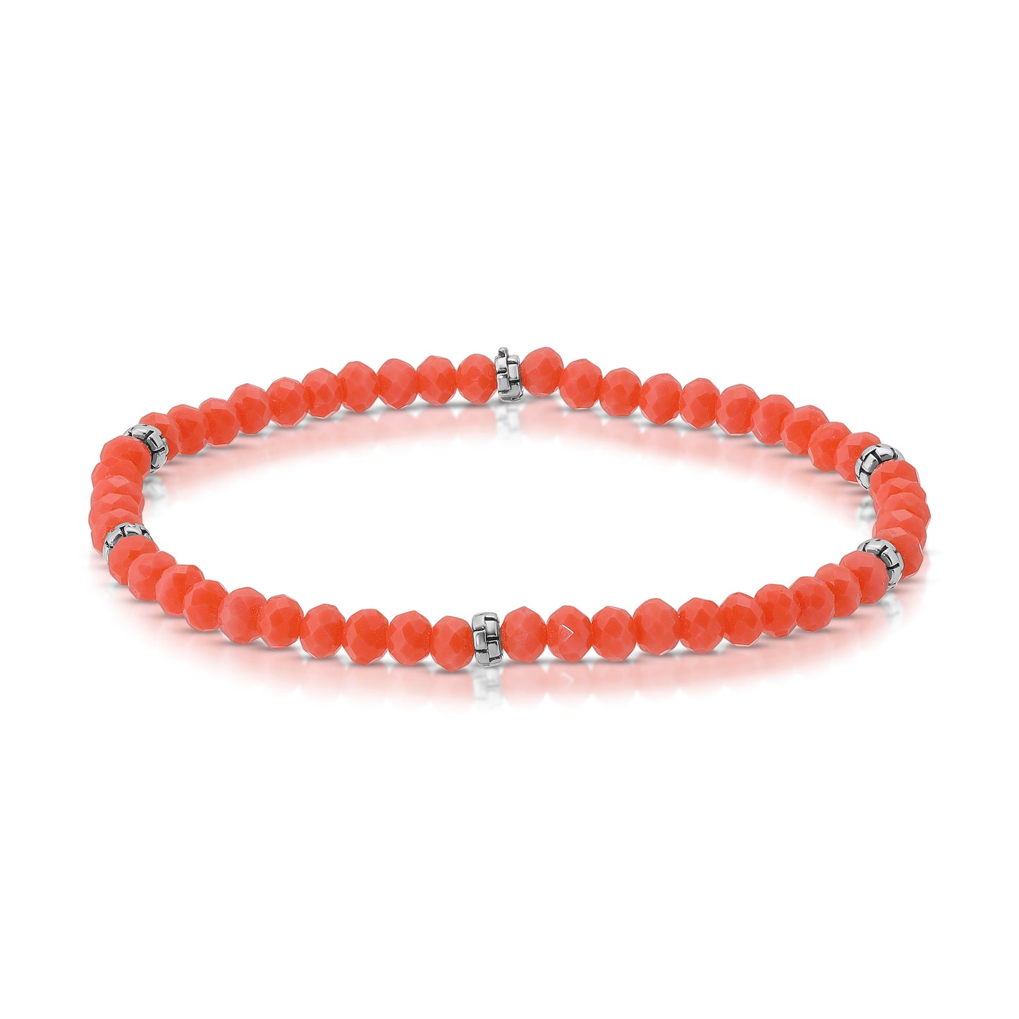 Mini-Crystal Stretch Bracelet
