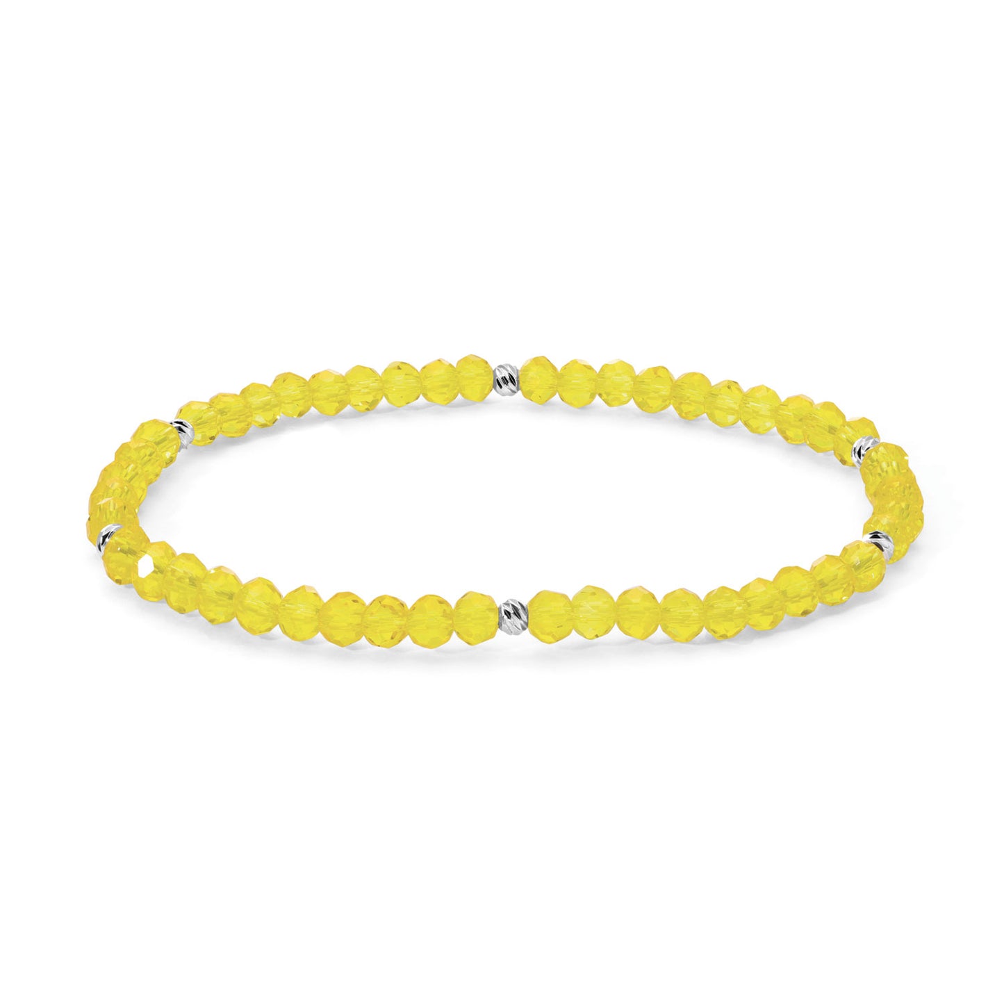 Mini-Crystal Stretch Bracelet