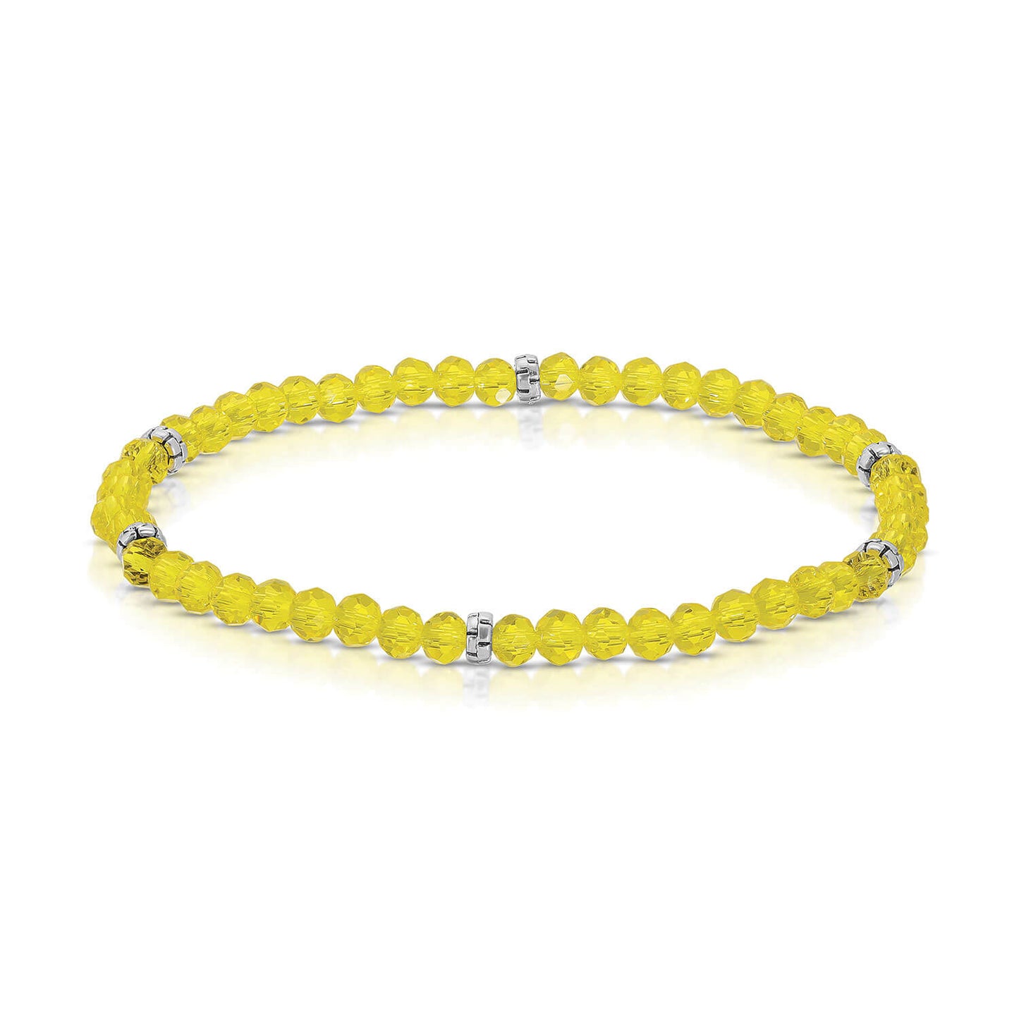 Mini-Crystal Stretch Bracelet