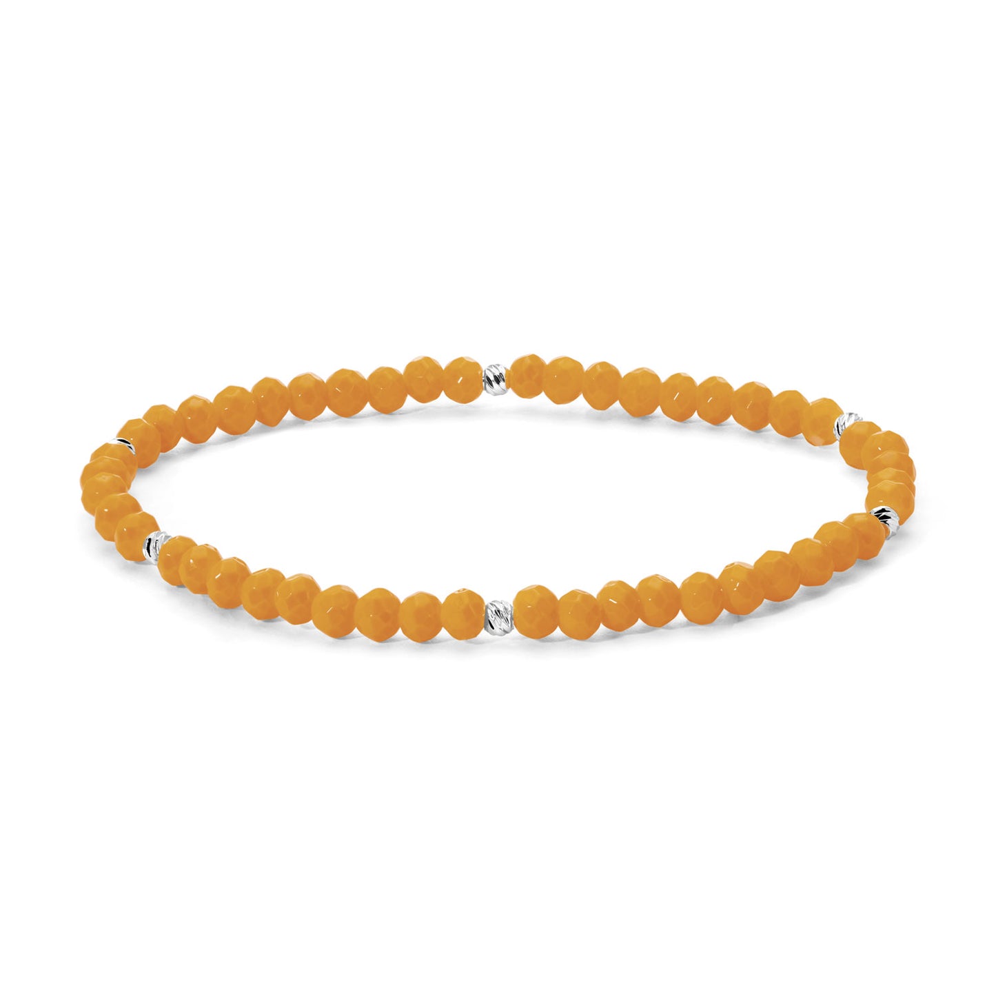 Mini-Crystal Stretch Bracelet