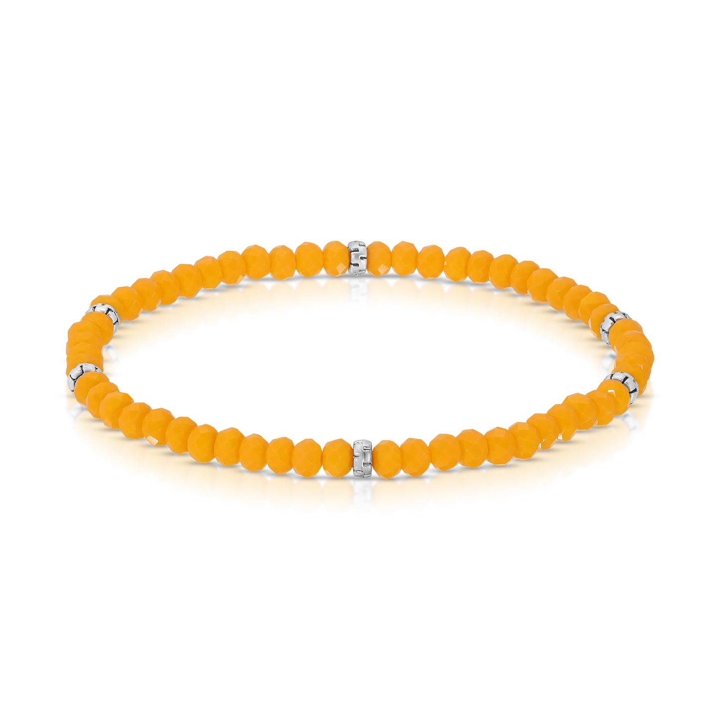 Mini-Crystal Stretch Bracelet