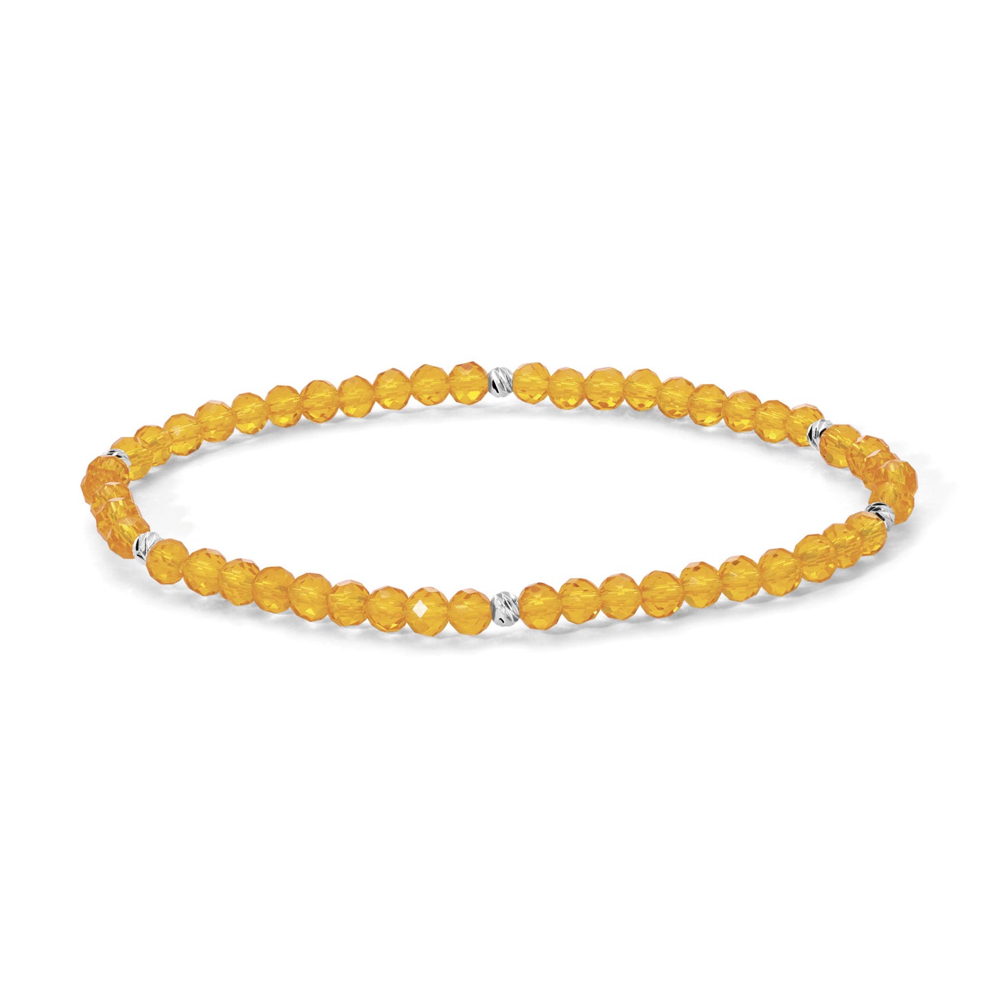 Mini-Crystal Stretch Bracelet
