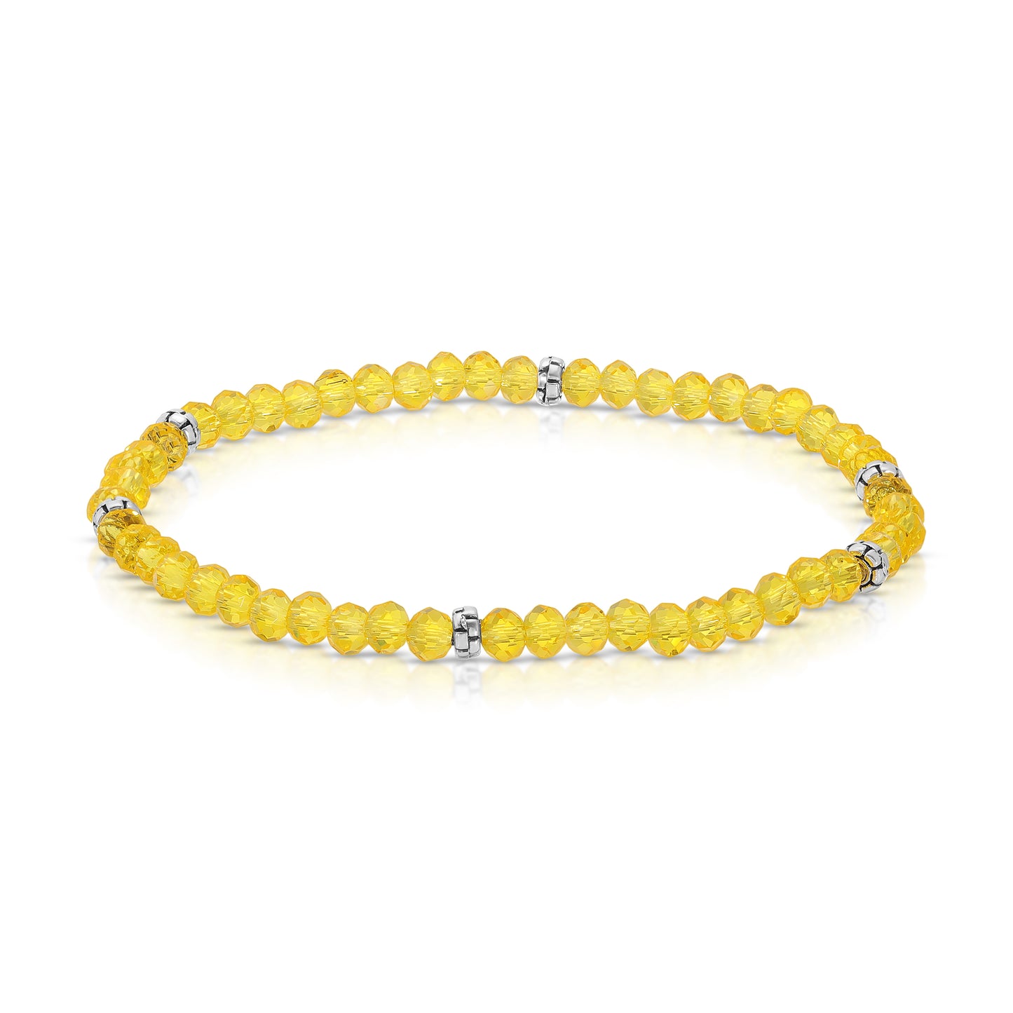 Mini-Crystal Stretch Bracelet
