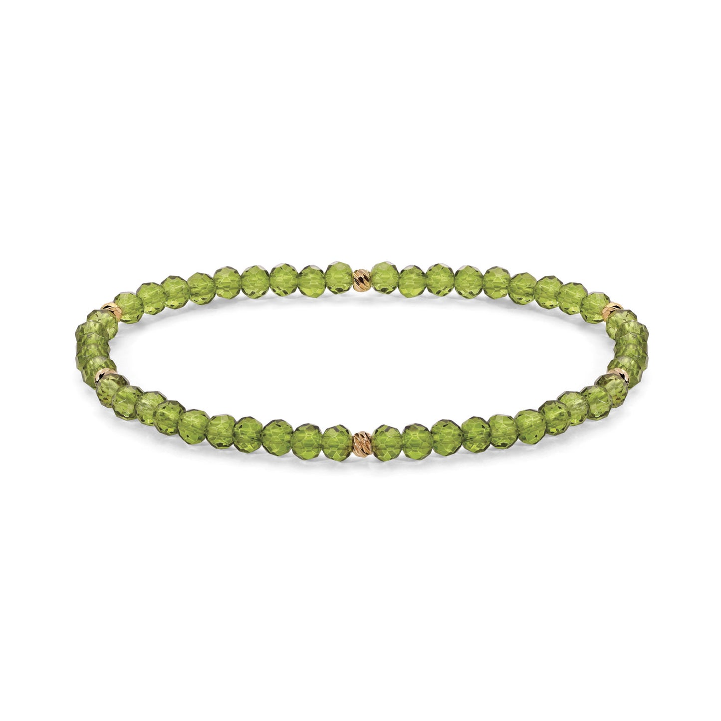 Mini-Crystal Stretch Bracelet