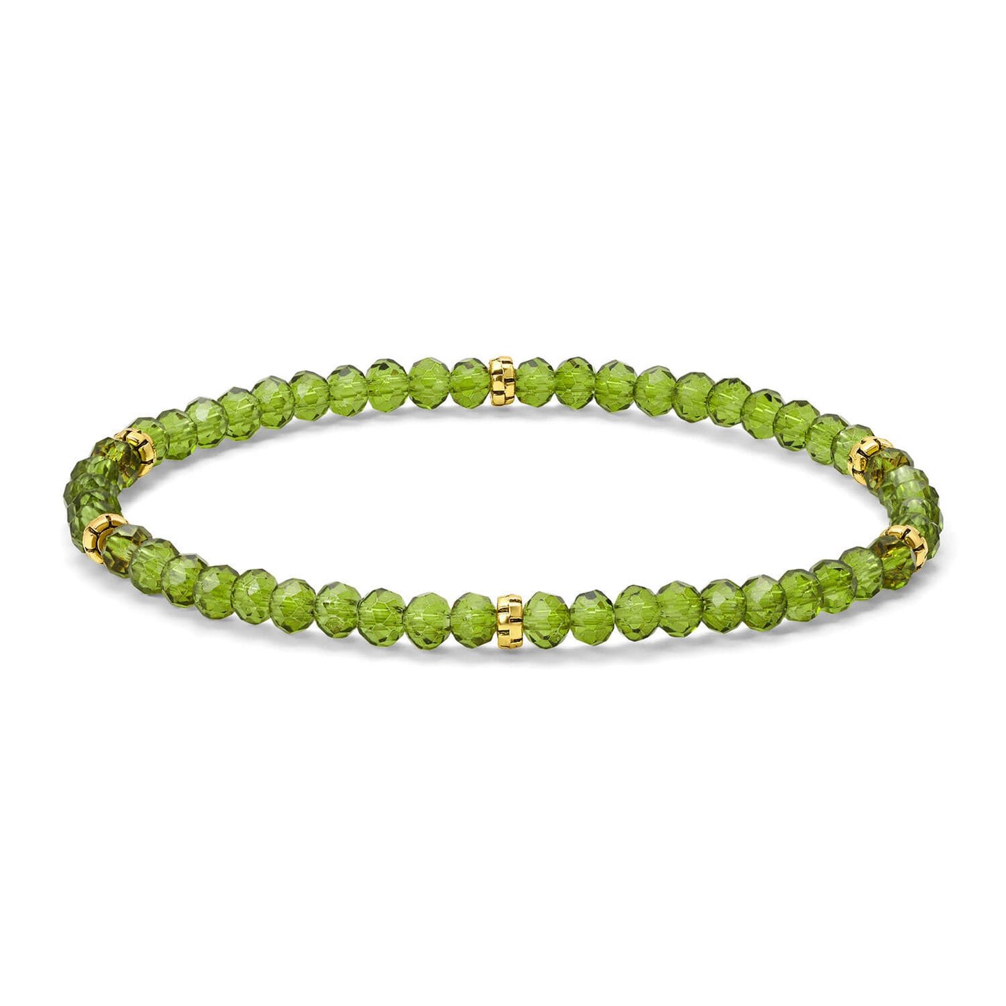 Mini-Crystal Stretch Bracelet