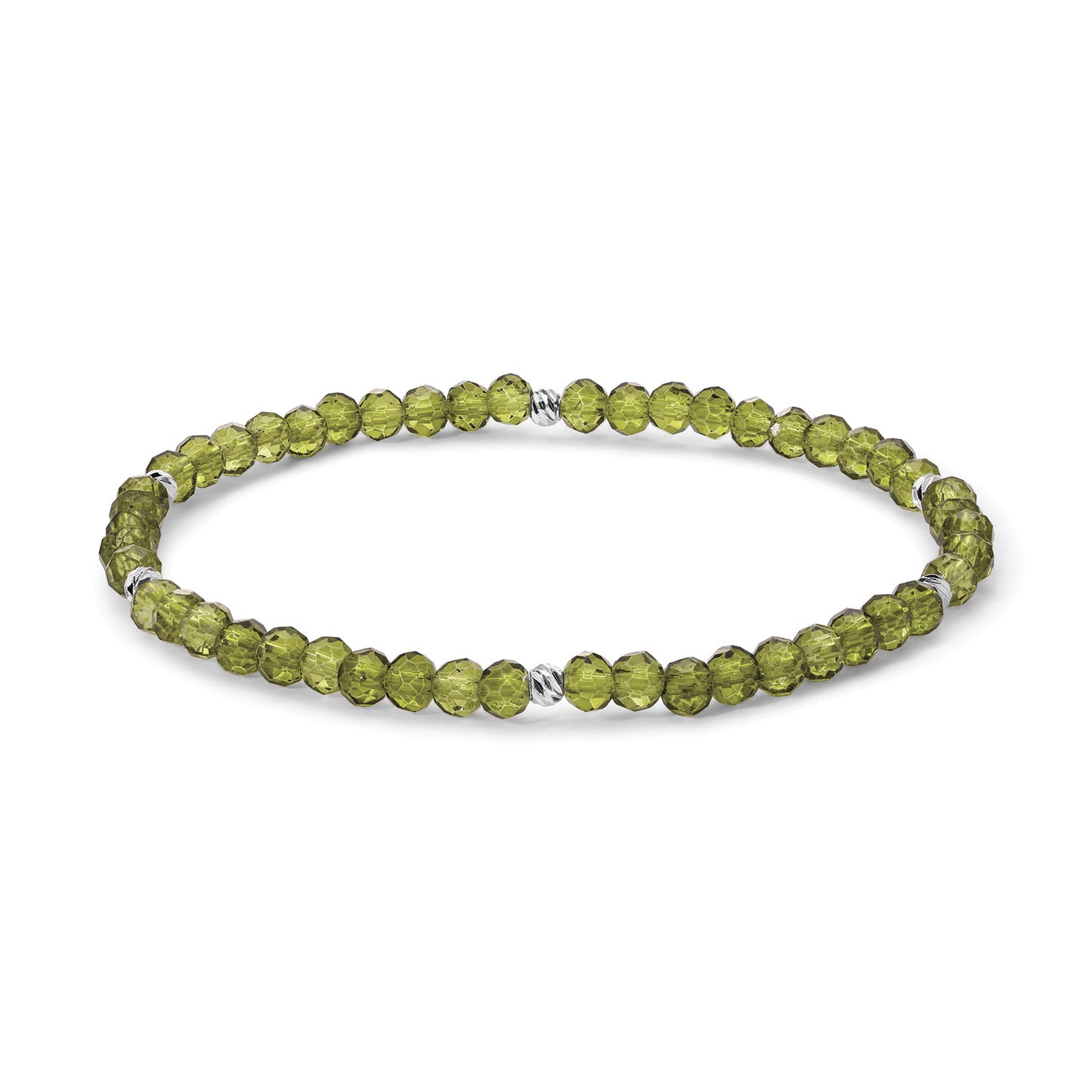 Mini-Crystal Stretch Bracelet