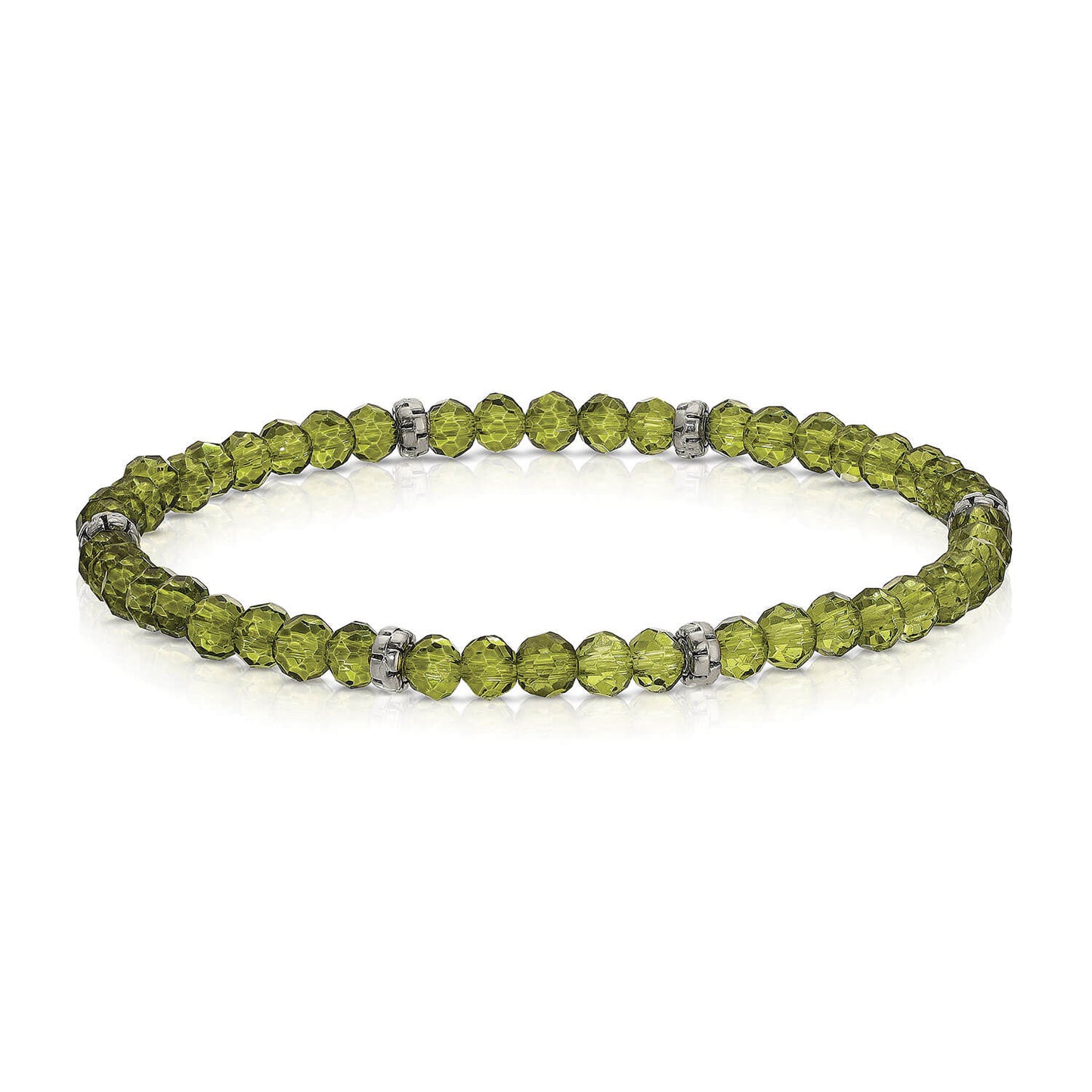 Mini-Crystal Stretch Bracelet