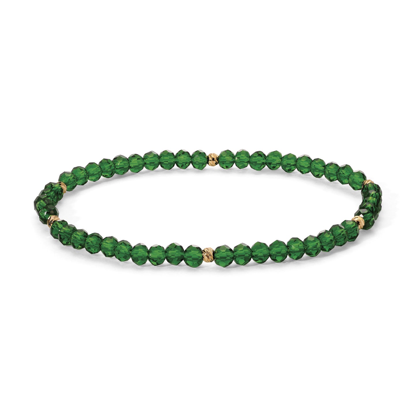 Mini-Crystal Stretch Bracelet