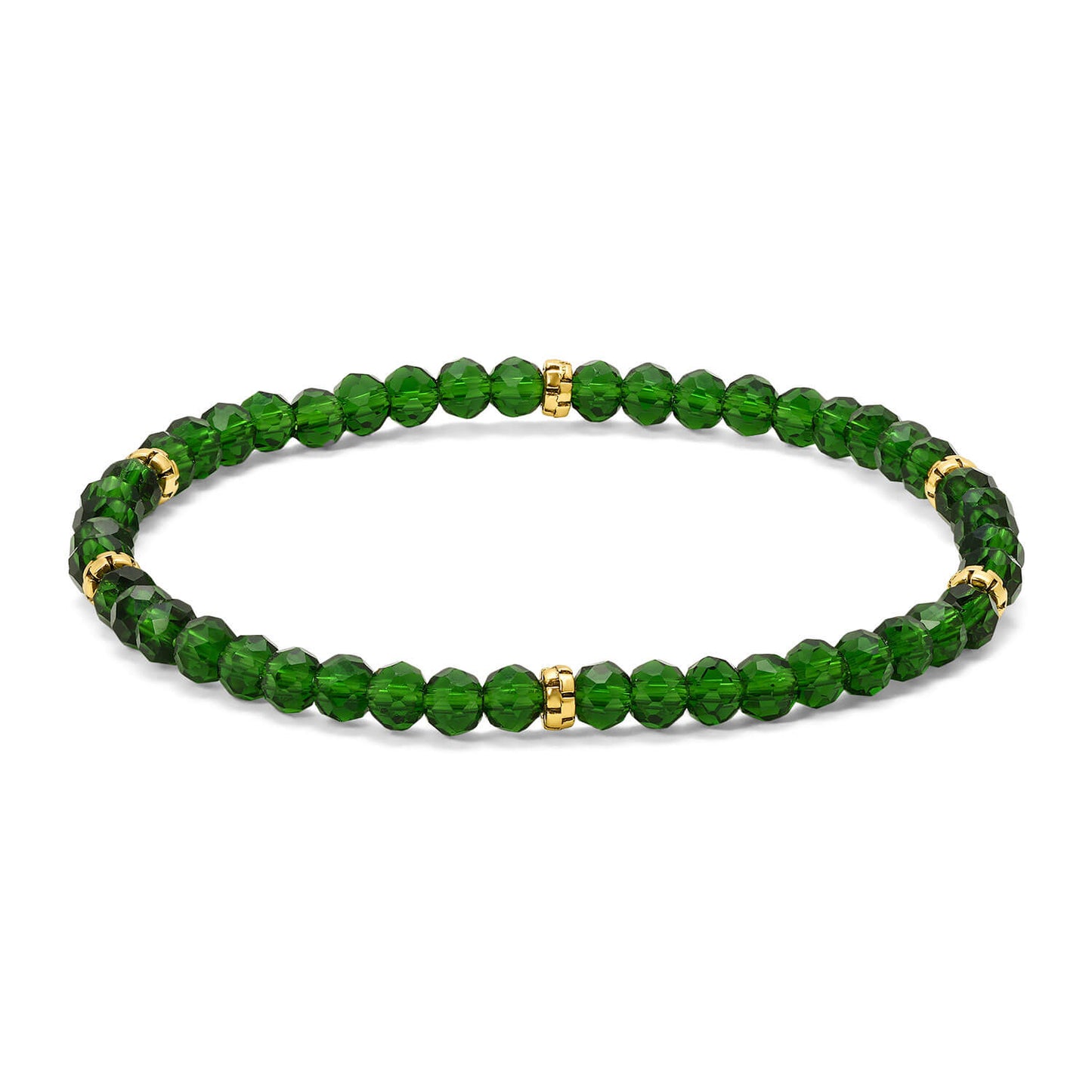 Mini-Crystal Stretch Bracelet