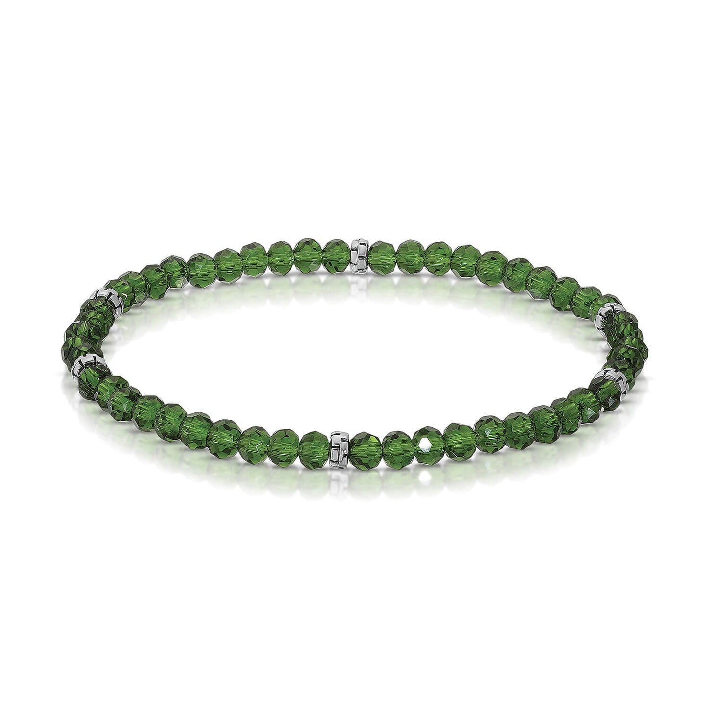 Mini-Crystal Stretch Bracelet