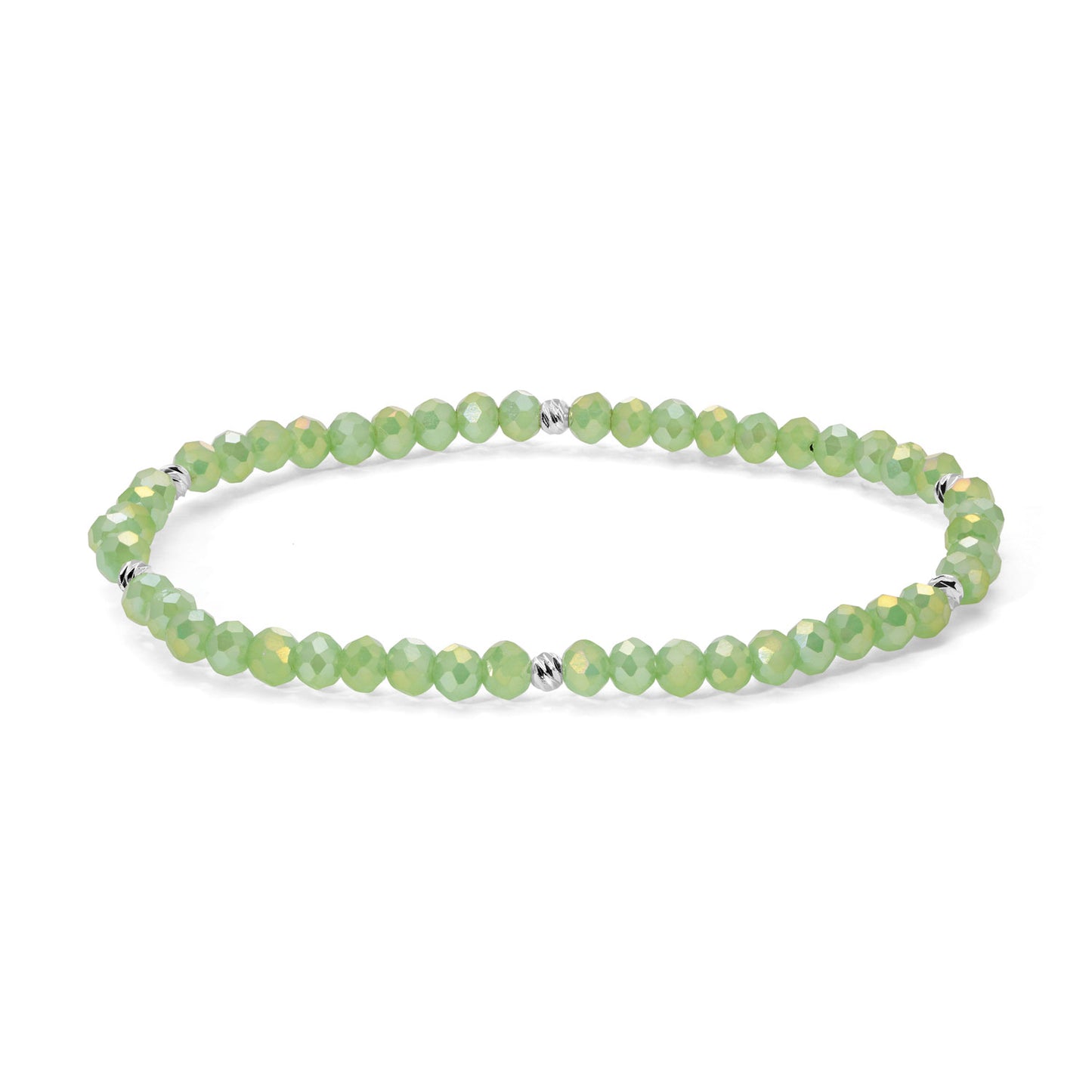 Mini-Crystal Stretch Bracelet