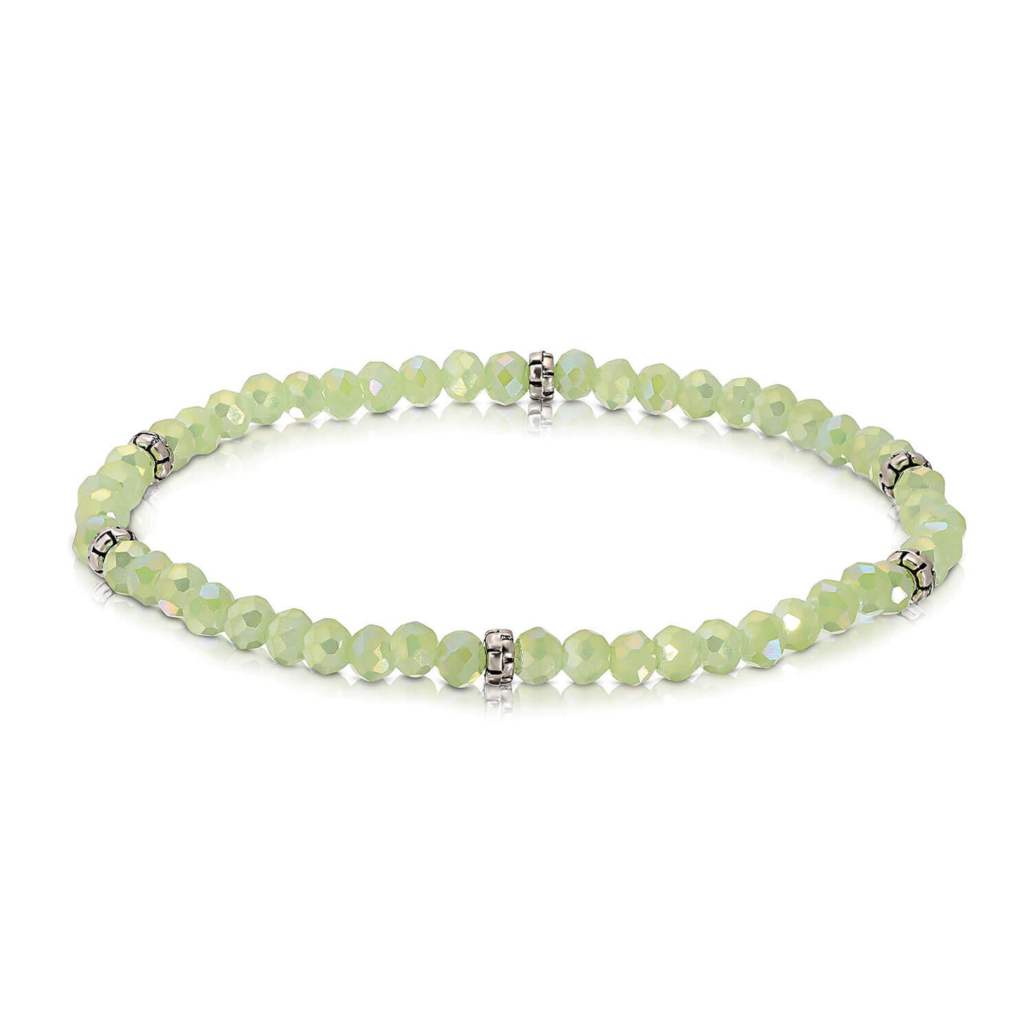 Mini-Crystal Stretch Bracelet