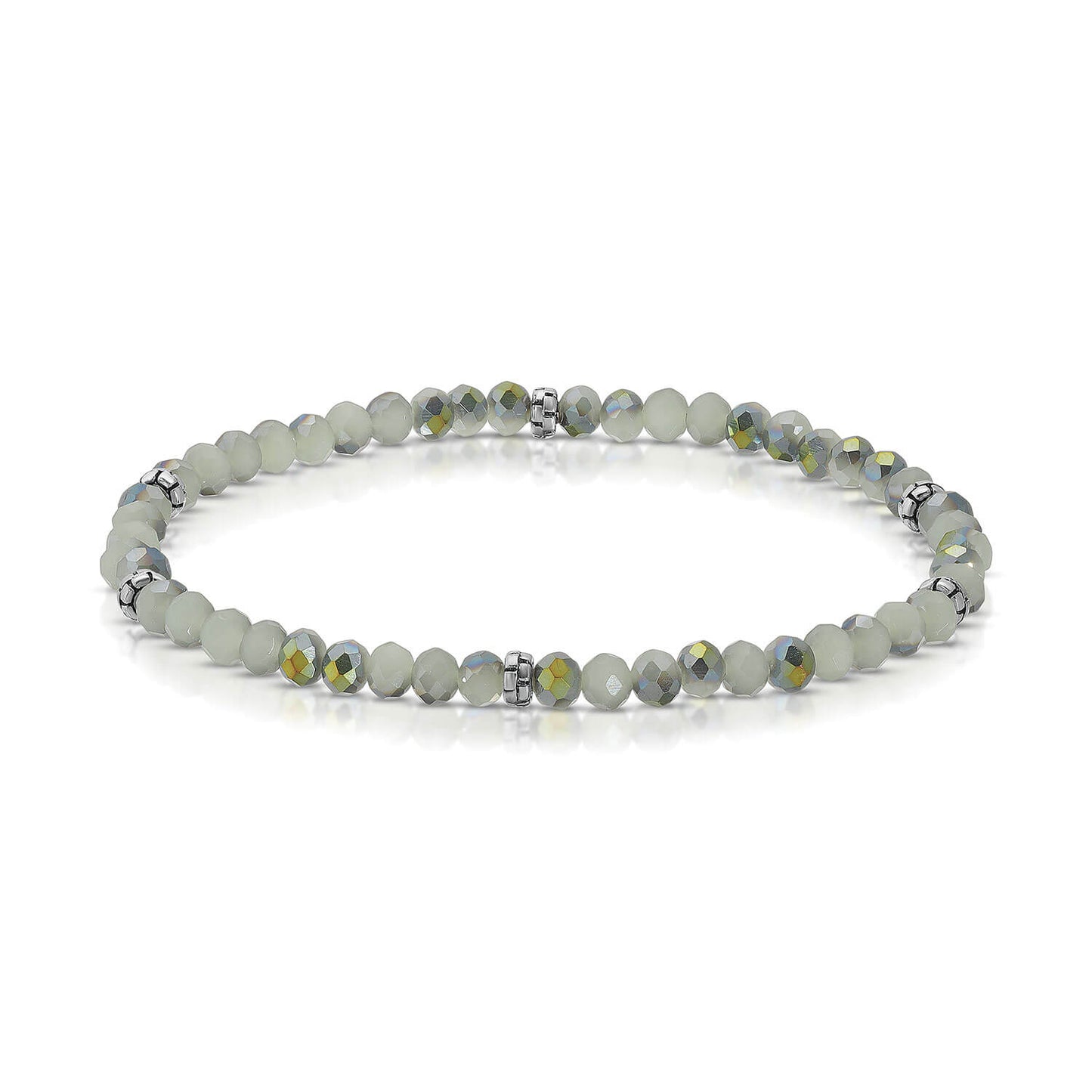 Mini-Crystal Stretch Bracelet