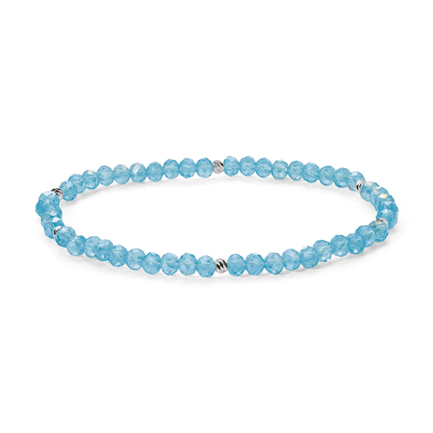 Mini-Crystal Stretch Bracelet