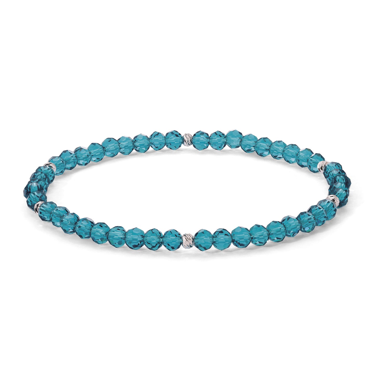 Mini-Crystal Stretch Bracelet