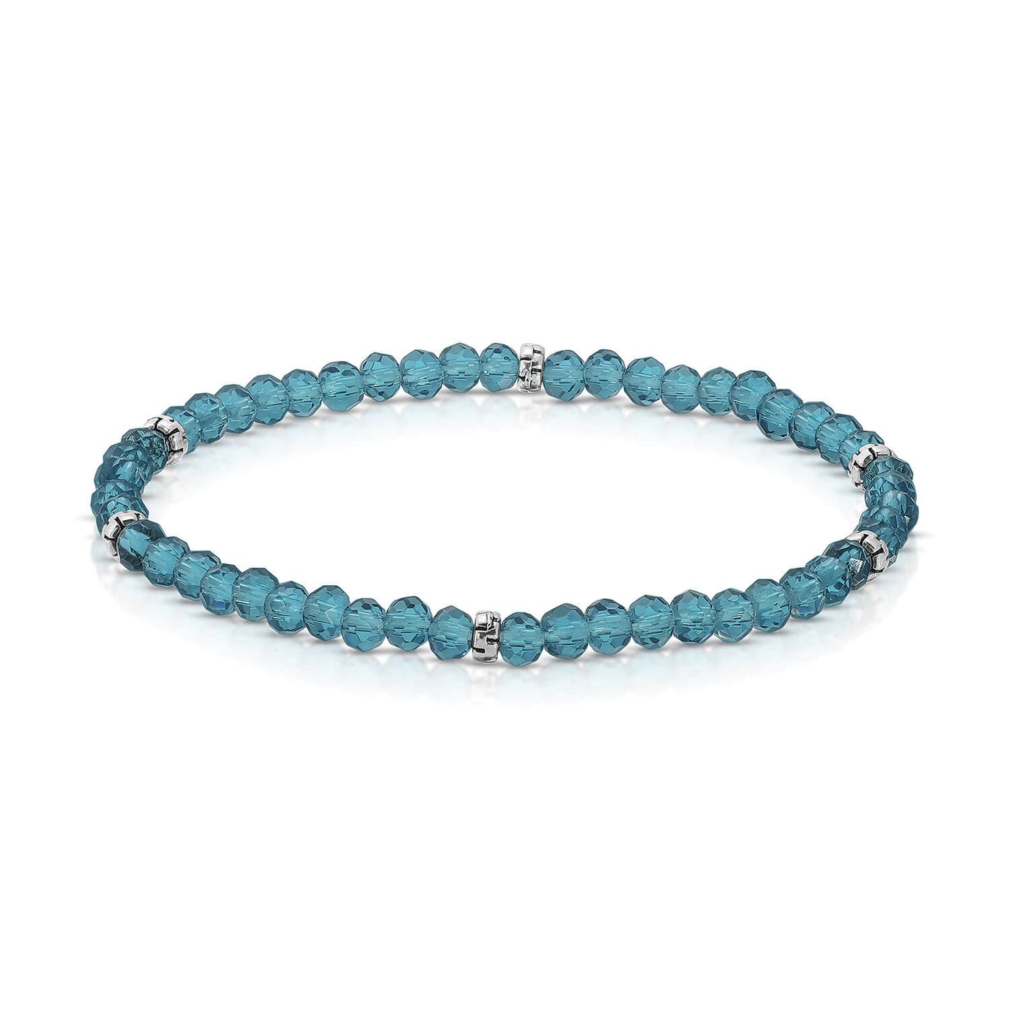 Mini-Crystal Stretch Bracelet