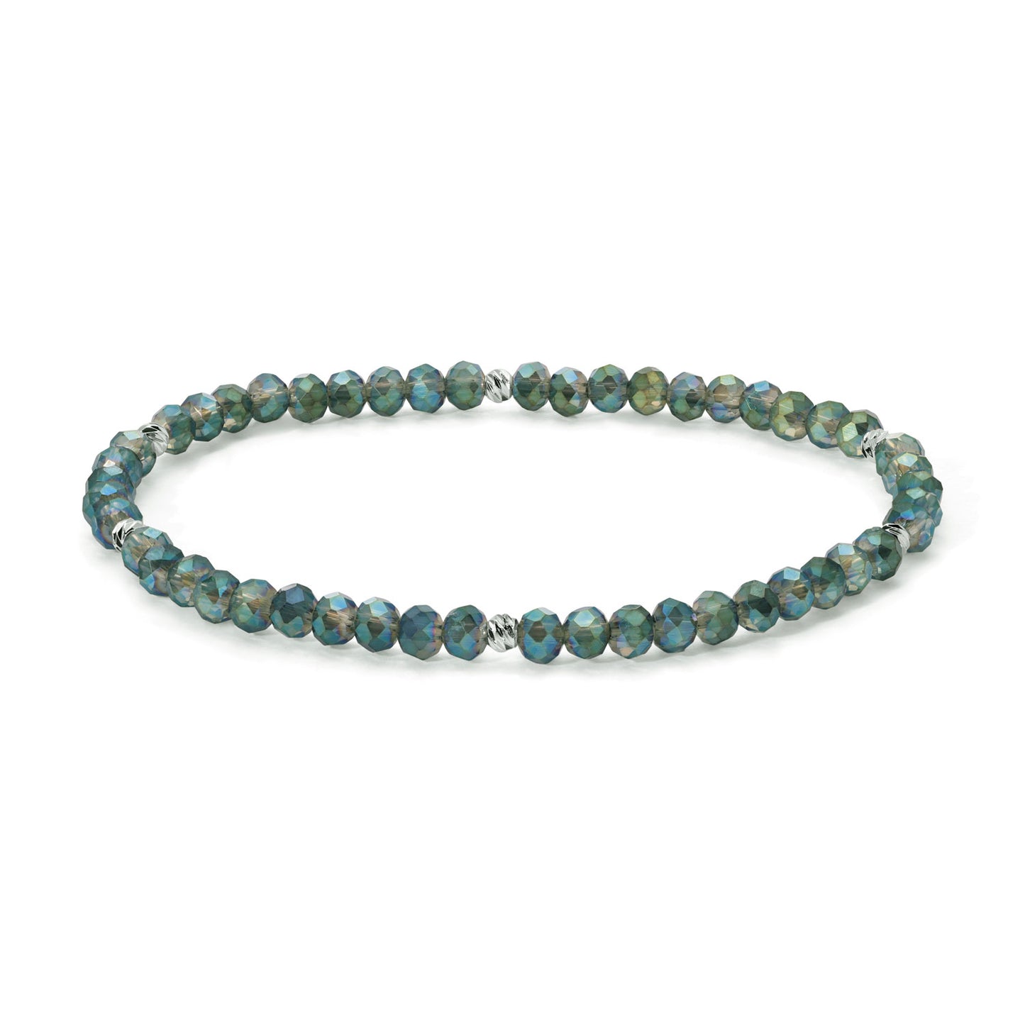 Mini-Crystal Stretch Bracelet