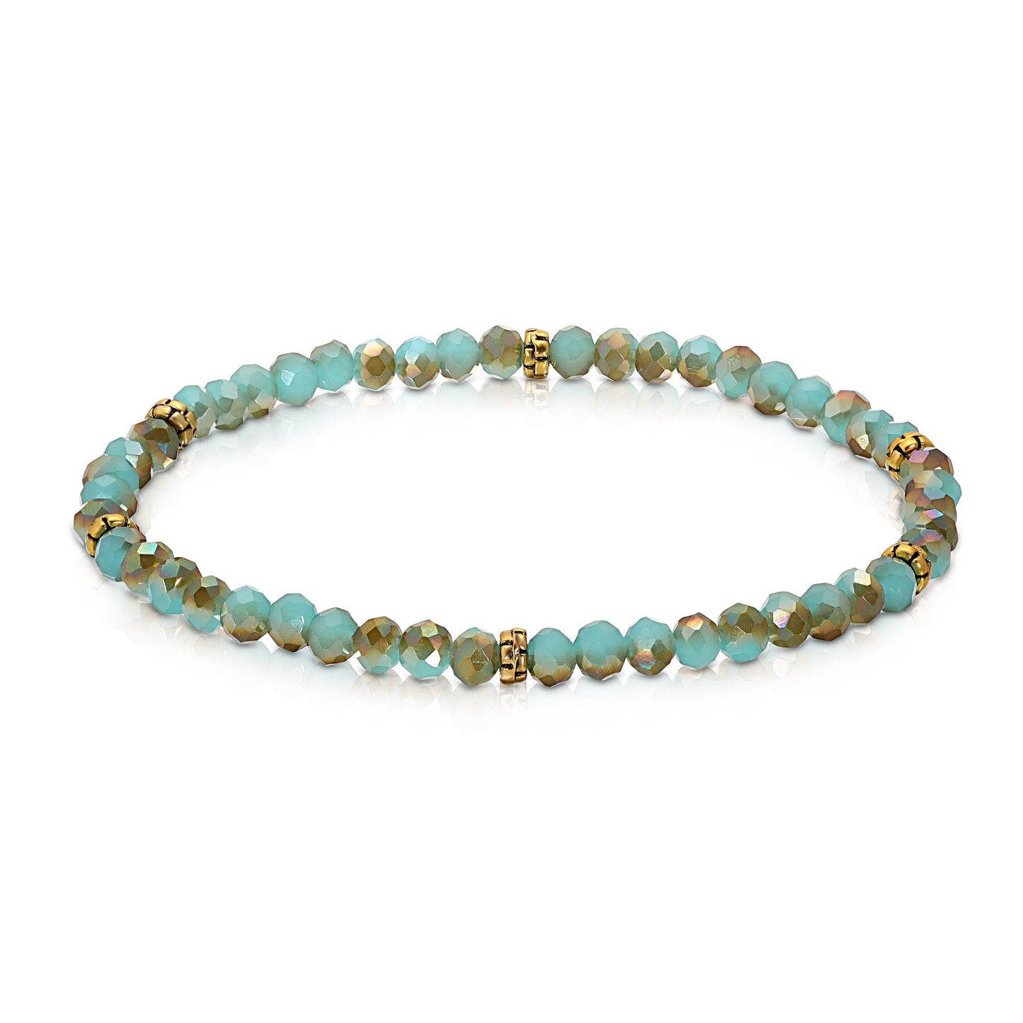 Mini-Crystal Stretch Bracelet