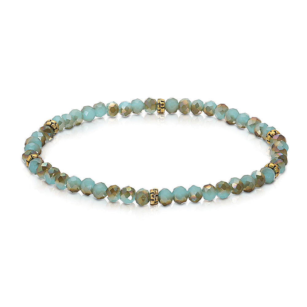 Mini-Crystal Stretch Bracelet