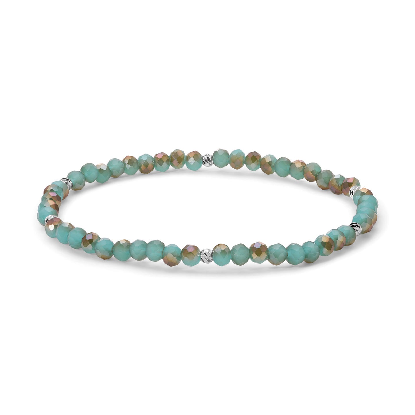 Mini-Crystal Stretch Bracelet