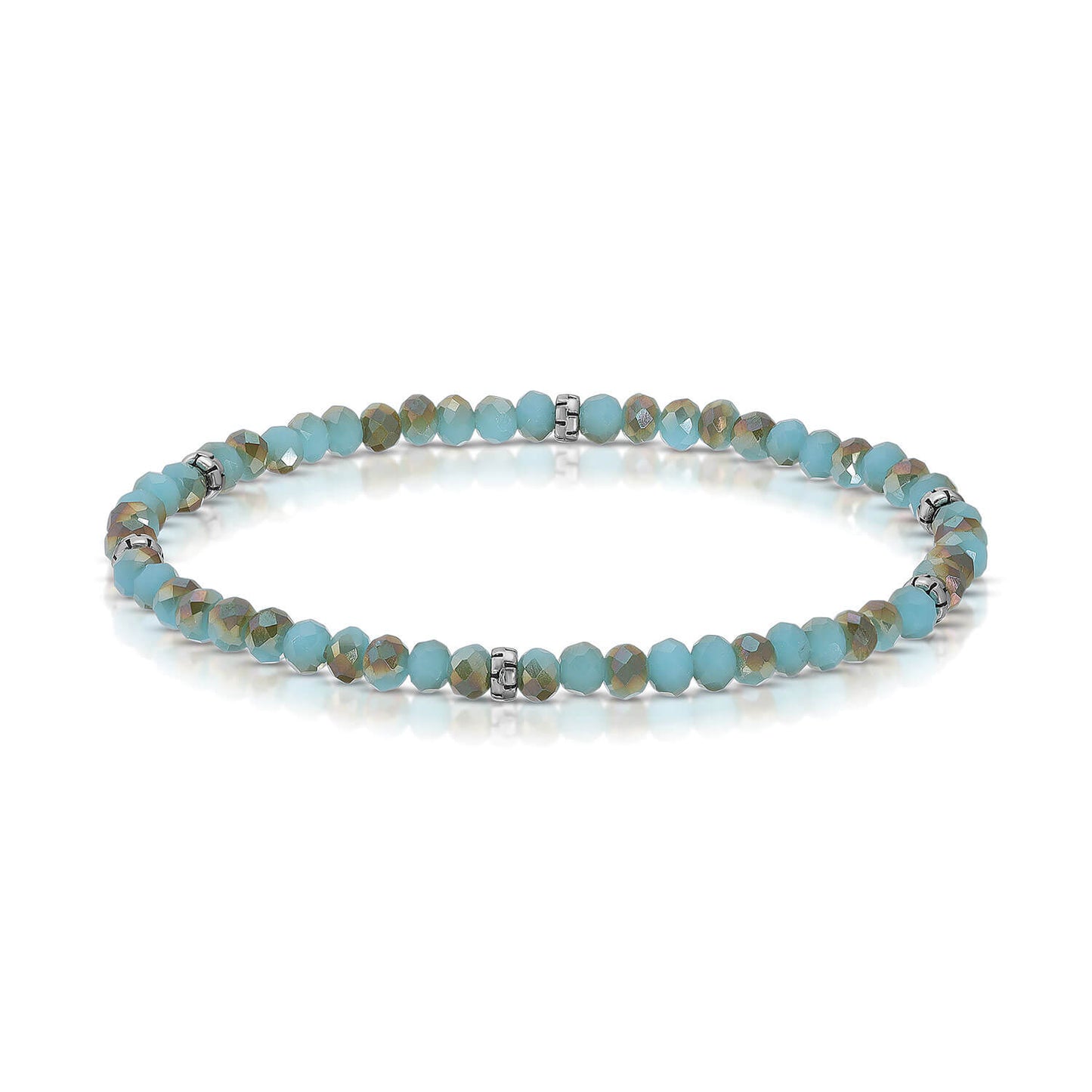 Mini-Crystal Stretch Bracelet