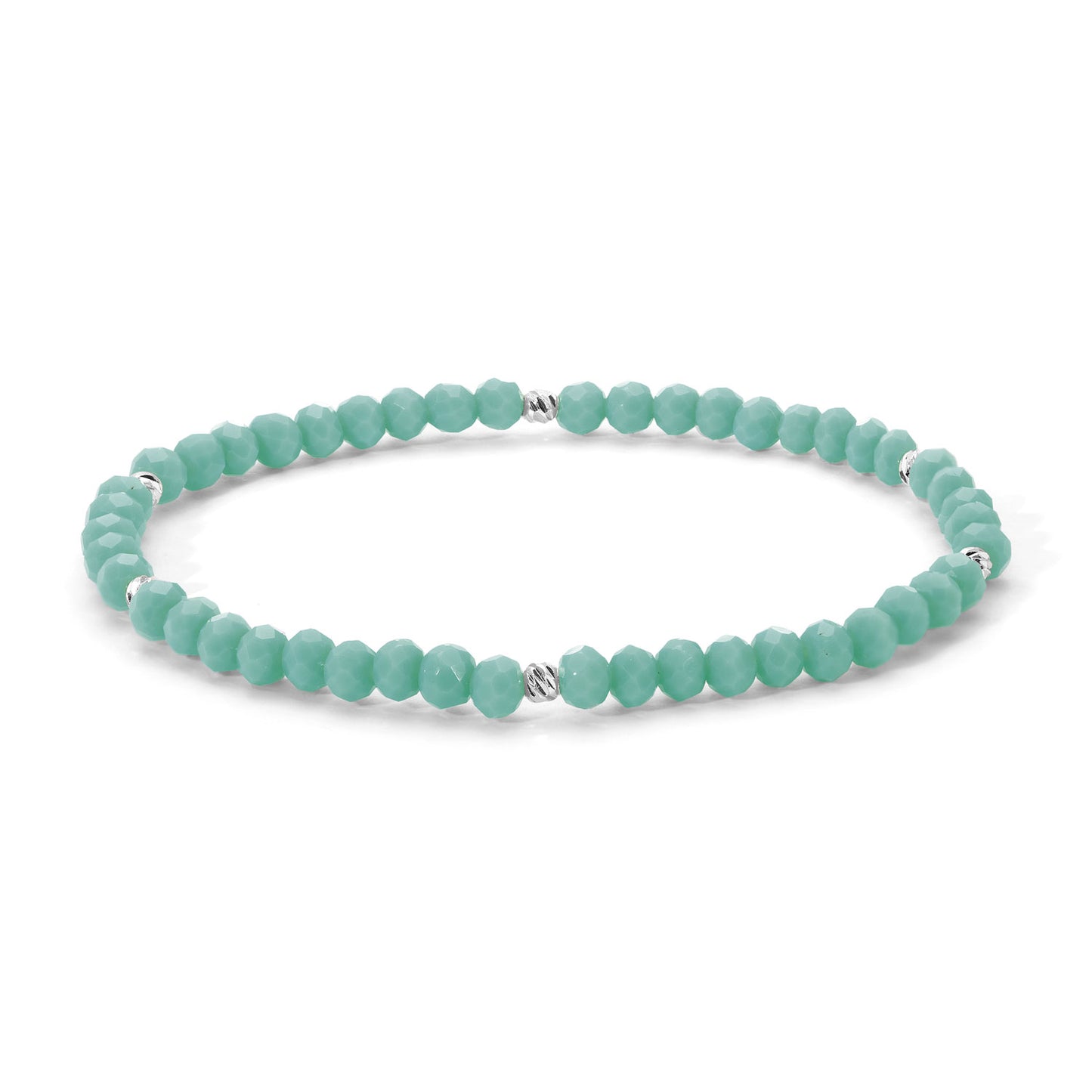 Mini-Crystal Stretch Bracelet