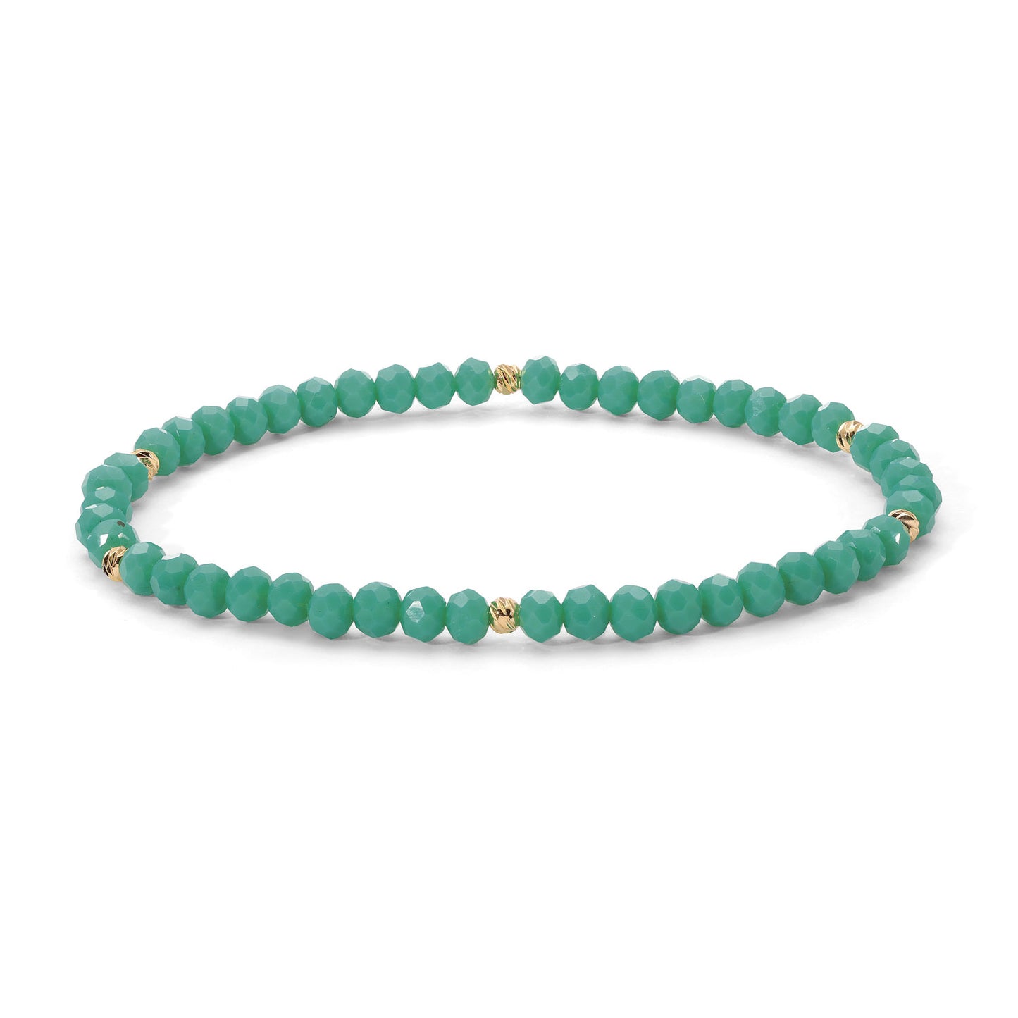 Mini-Crystal Stretch Bracelet