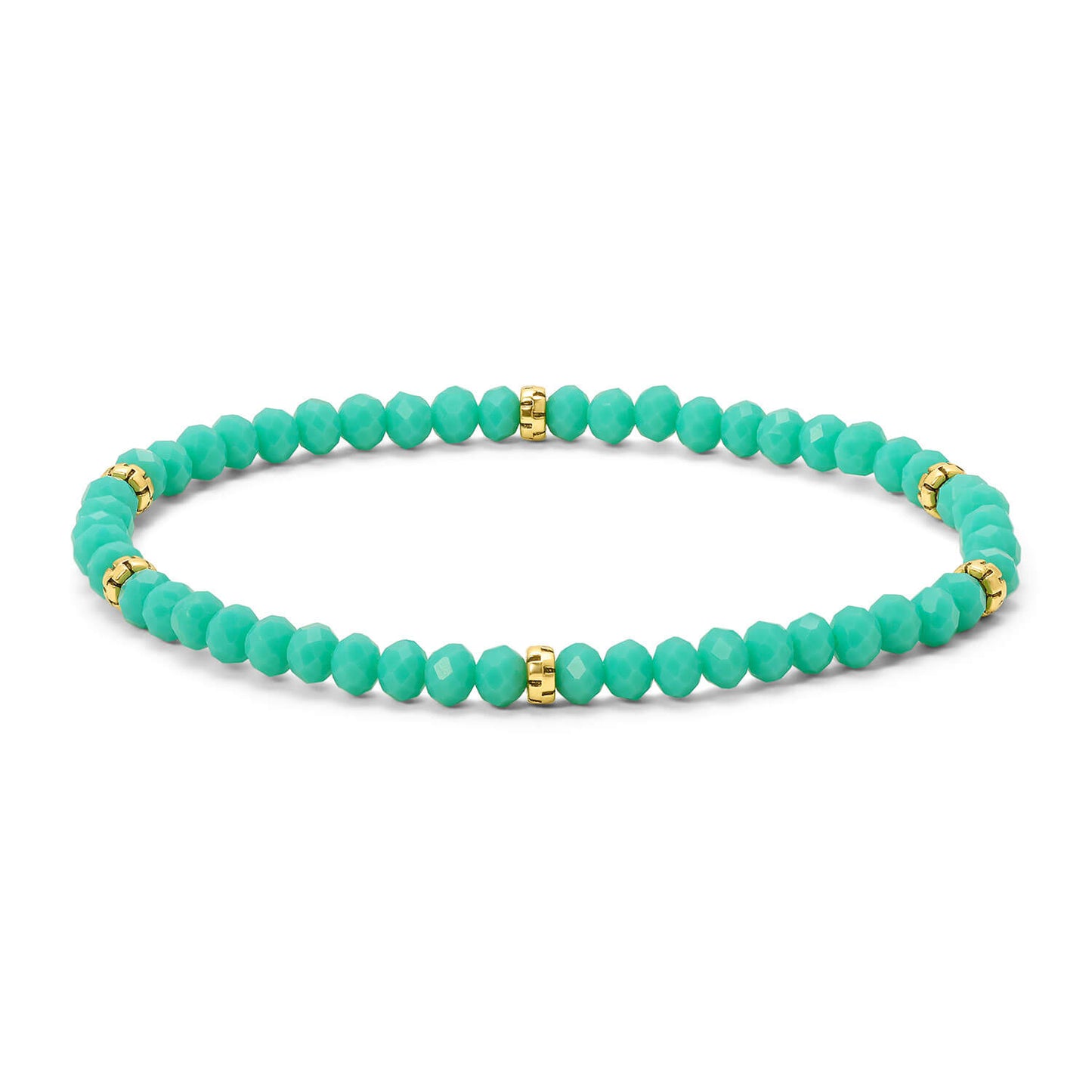 Mini-Crystal Stretch Bracelet