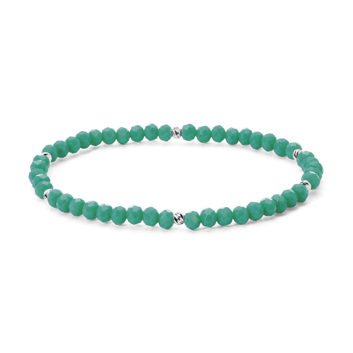 Mini-Crystal Stretch Bracelet