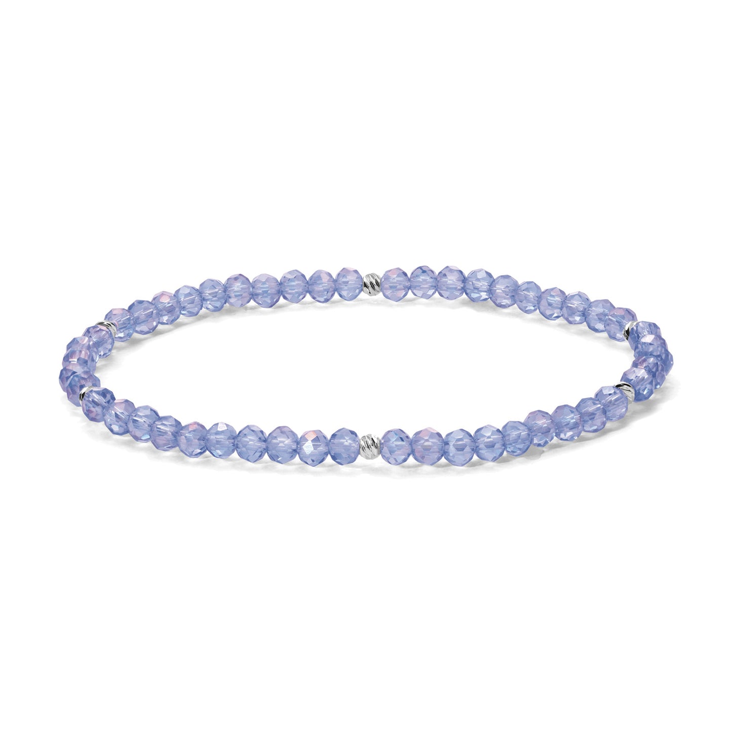 Mini-Crystal Stretch Bracelet