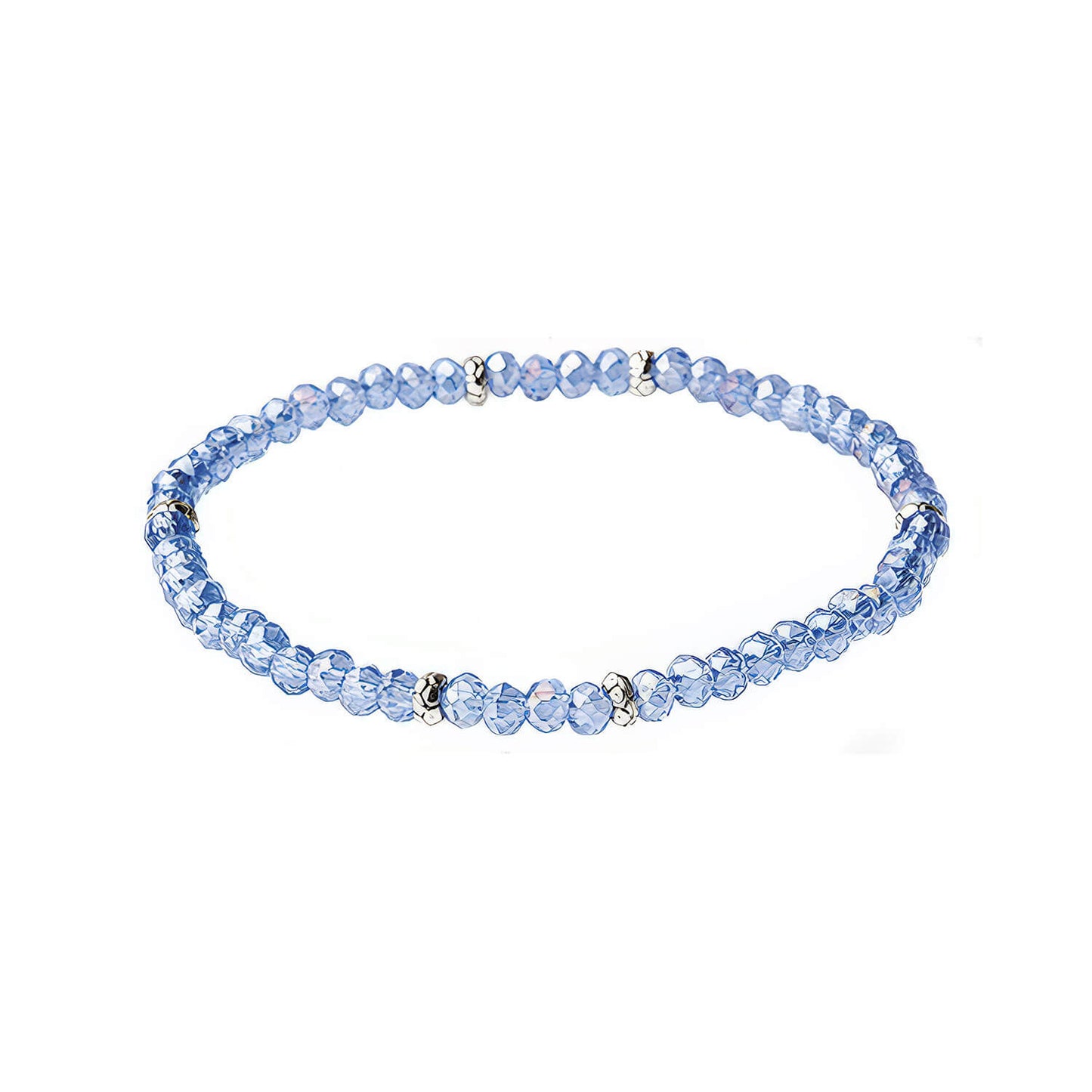 Mini-Crystal Stretch Bracelet