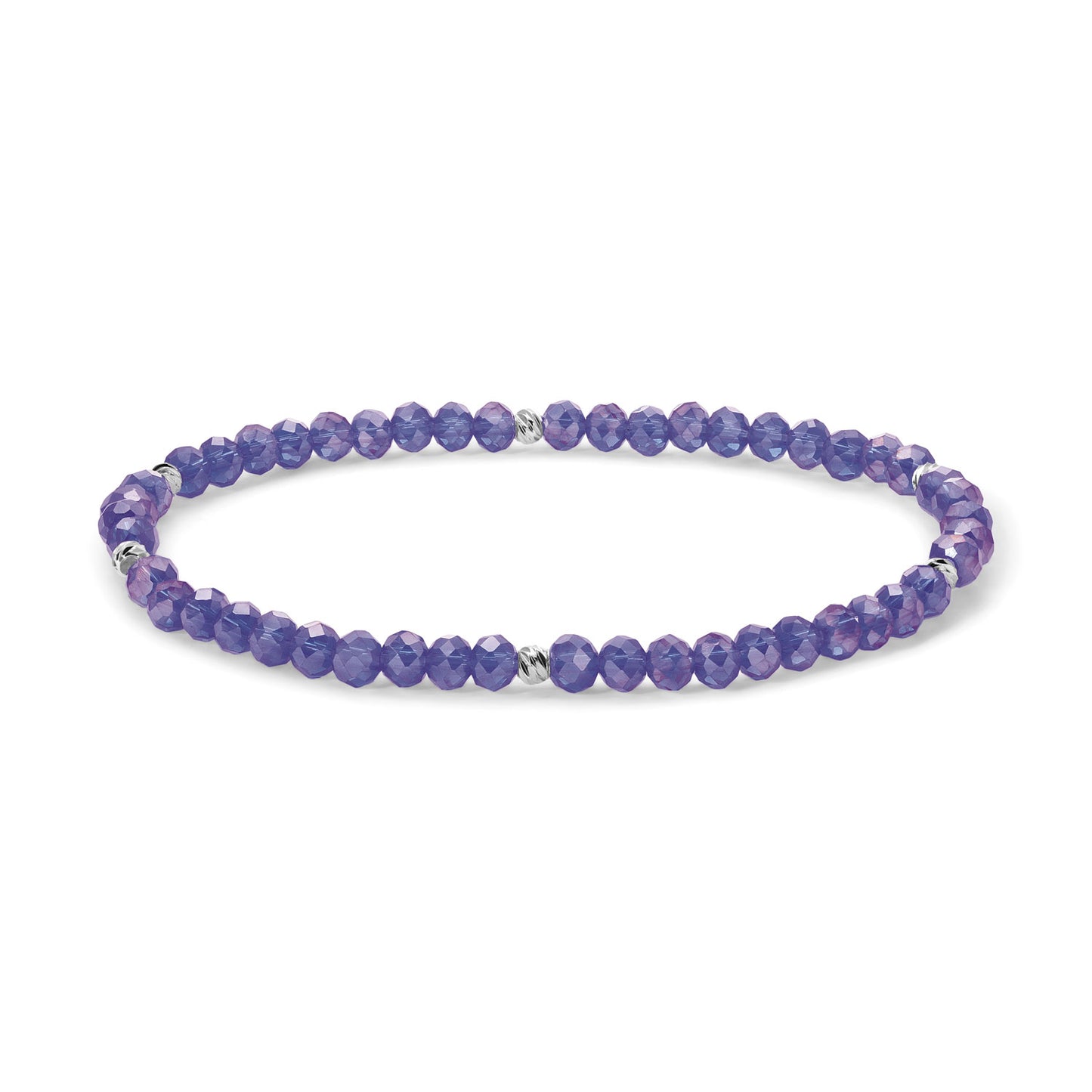 Mini-Crystal Stretch Bracelet