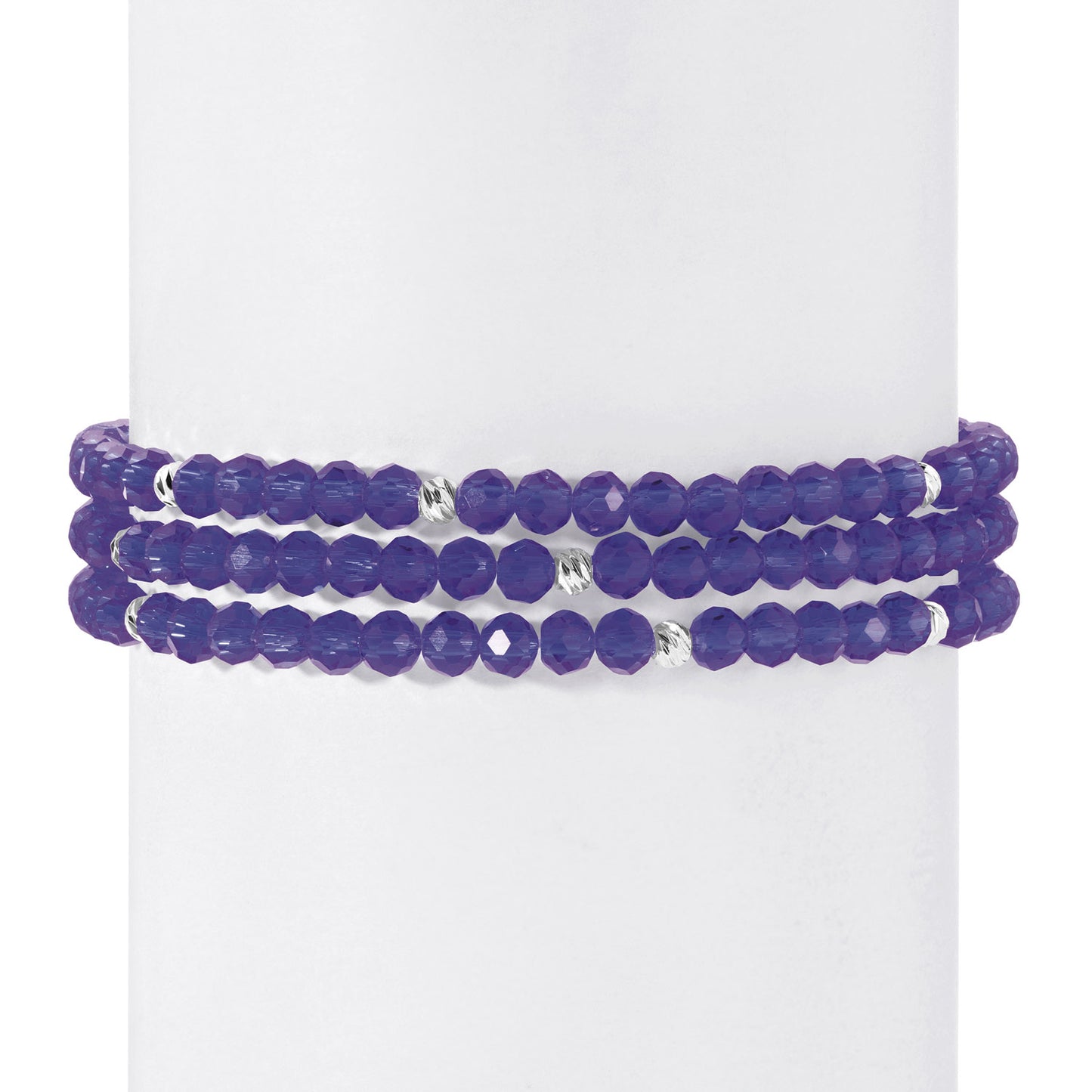 Mini-Crystal Stretch Bracelet