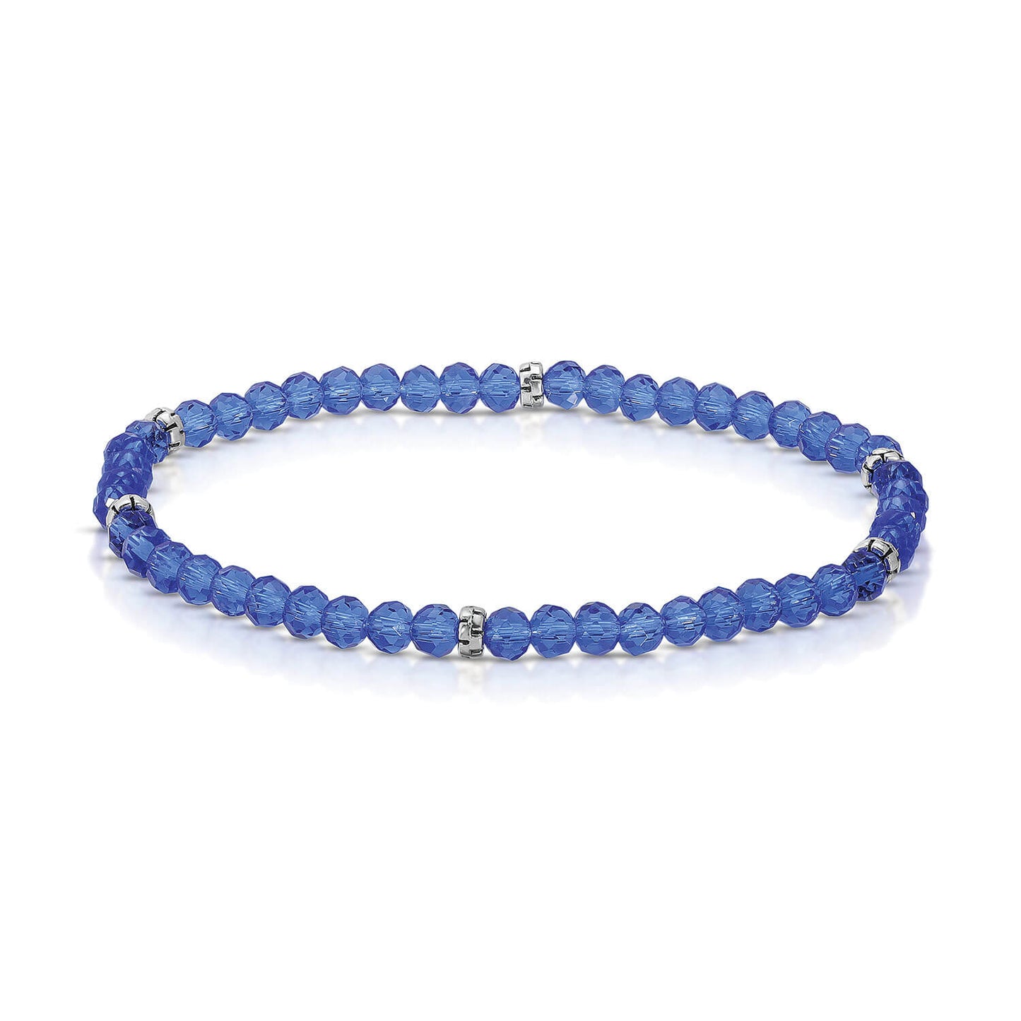 Mini-Crystal Stretch Bracelet