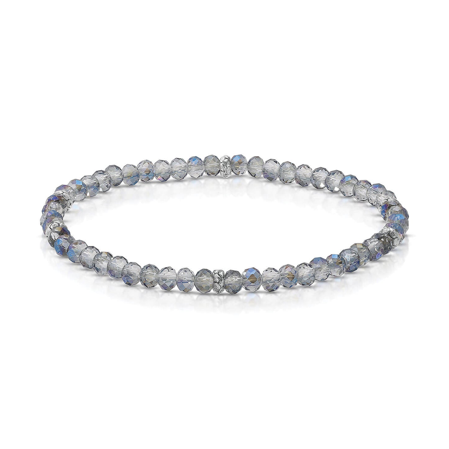 Mini-Crystal Stretch Bracelet