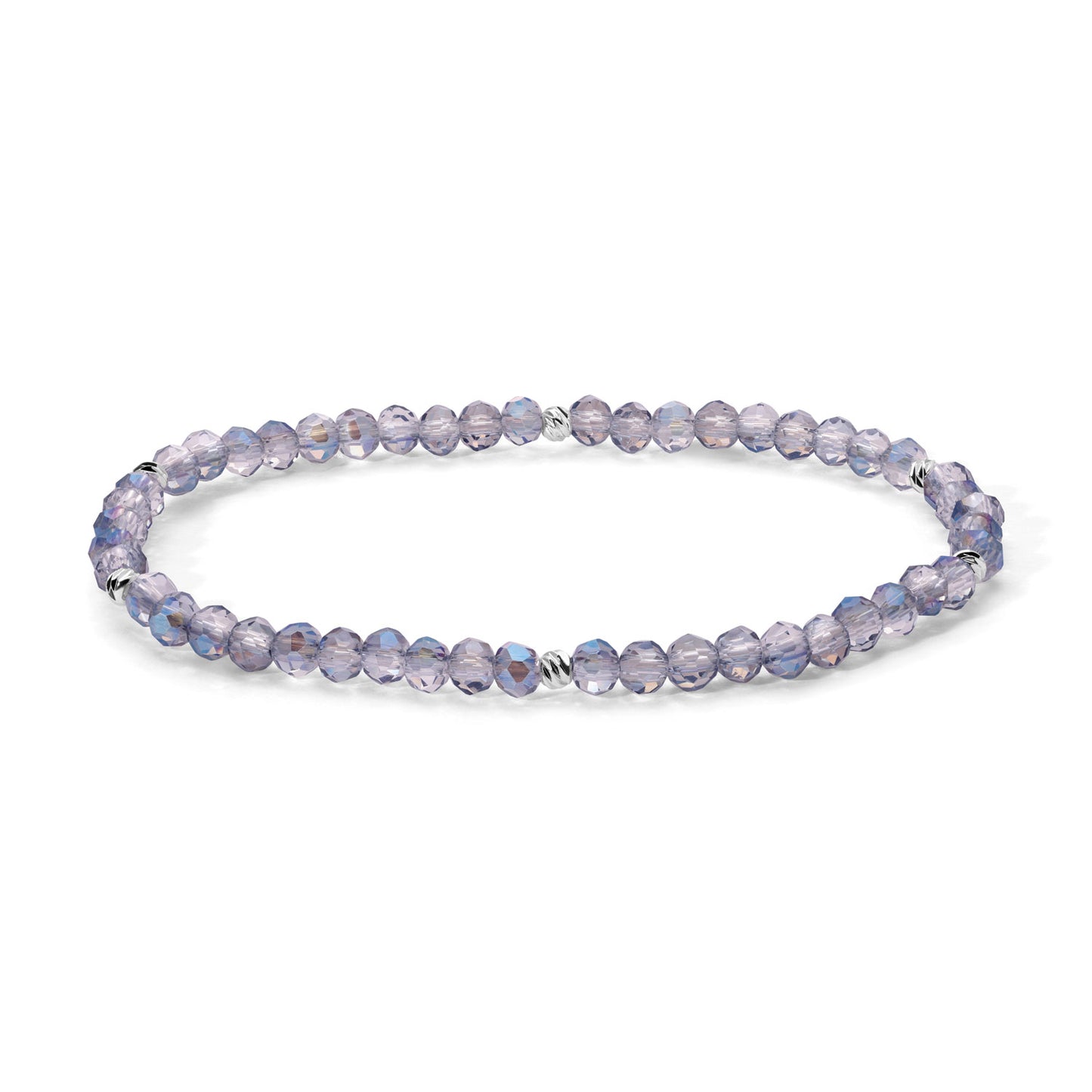 Mini-Crystal Stretch Bracelet