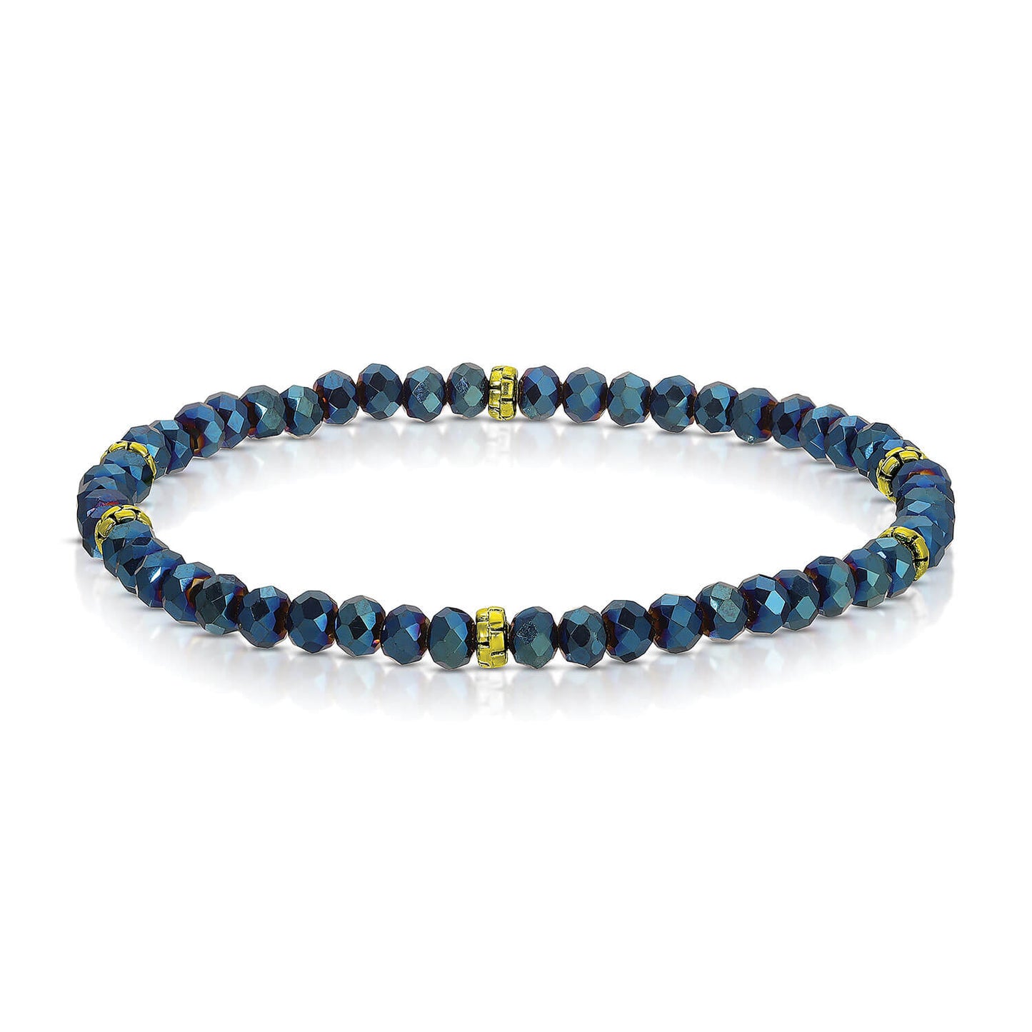 Mini-Crystal Stretch Bracelet
