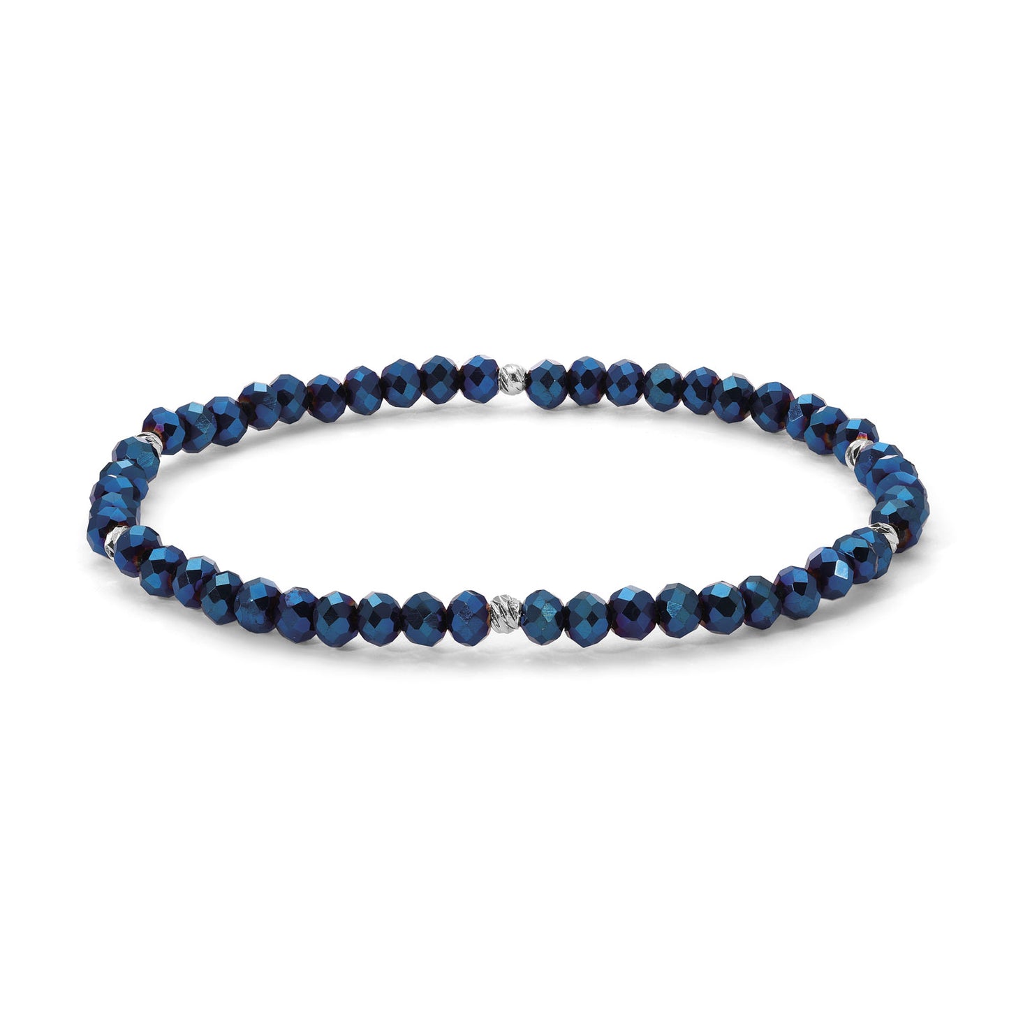 Mini-Crystal Stretch Bracelet